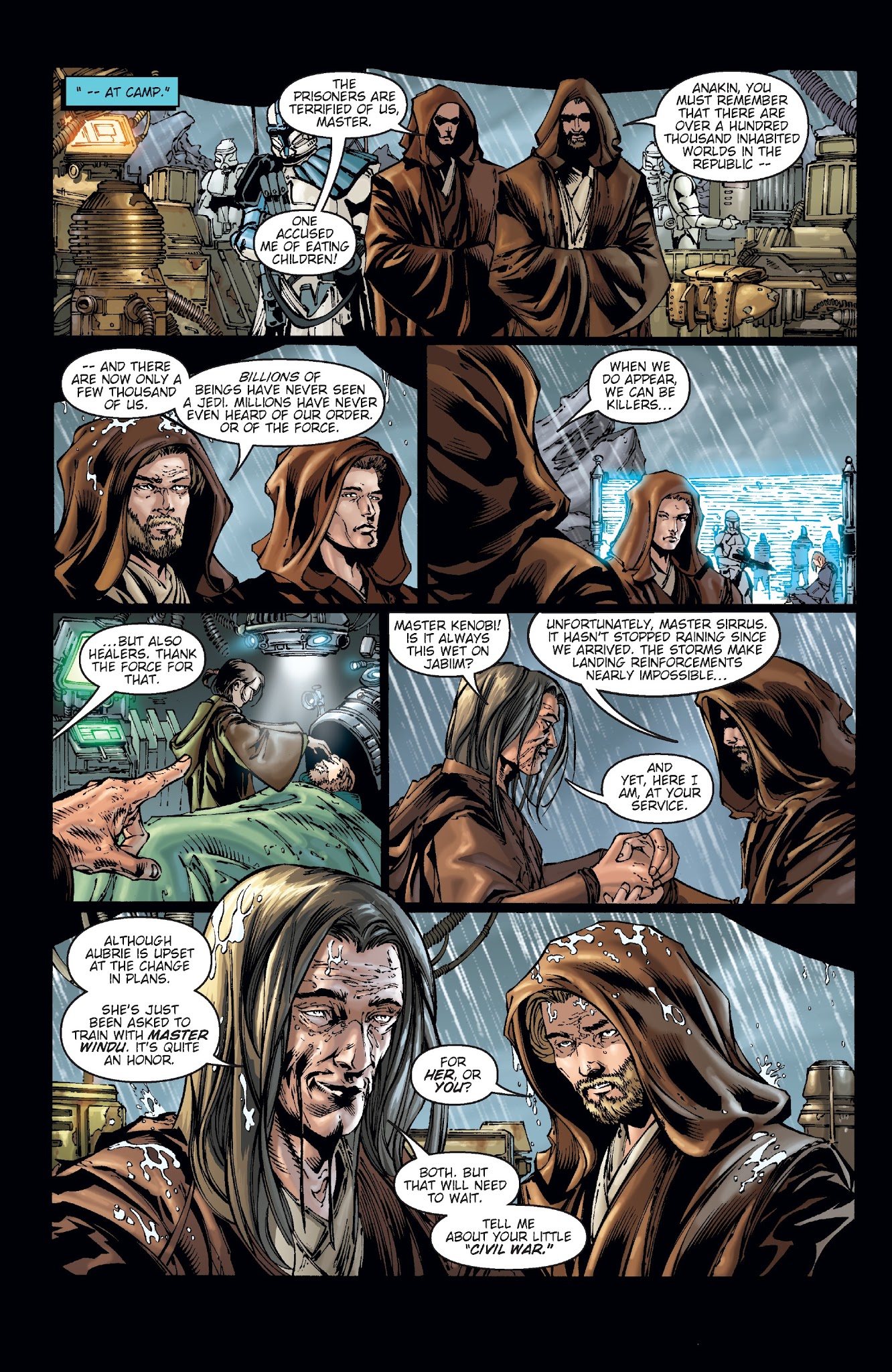 Read online Star Wars Legends Epic Collection: The Clone Wars comic -  Issue # TPB 2 - 38