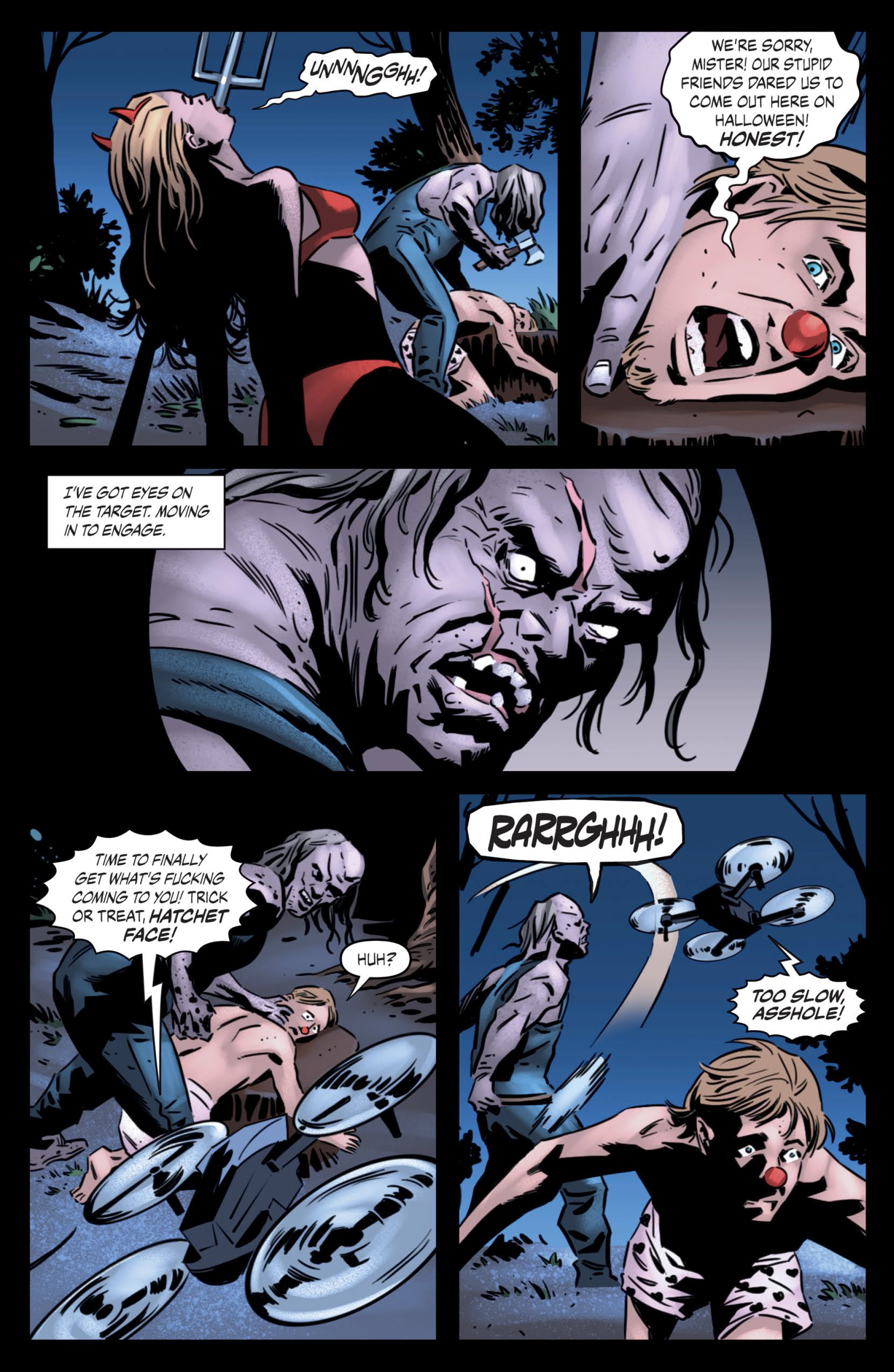 Read online Victor Crowley’s Hatchet Halloween Tales IV comic -  Issue # Full - 5