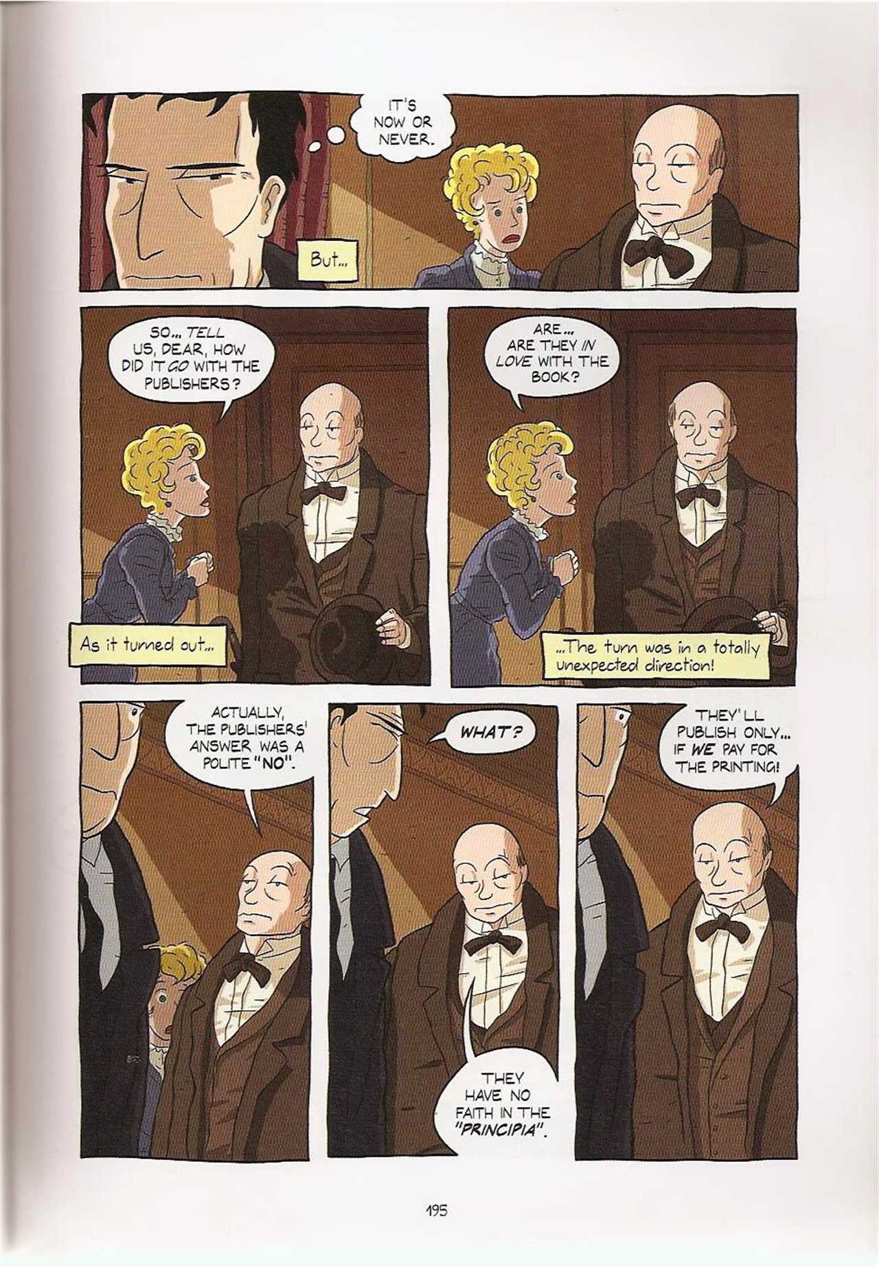 Read online Logicomix comic -  Issue # TPB - 186