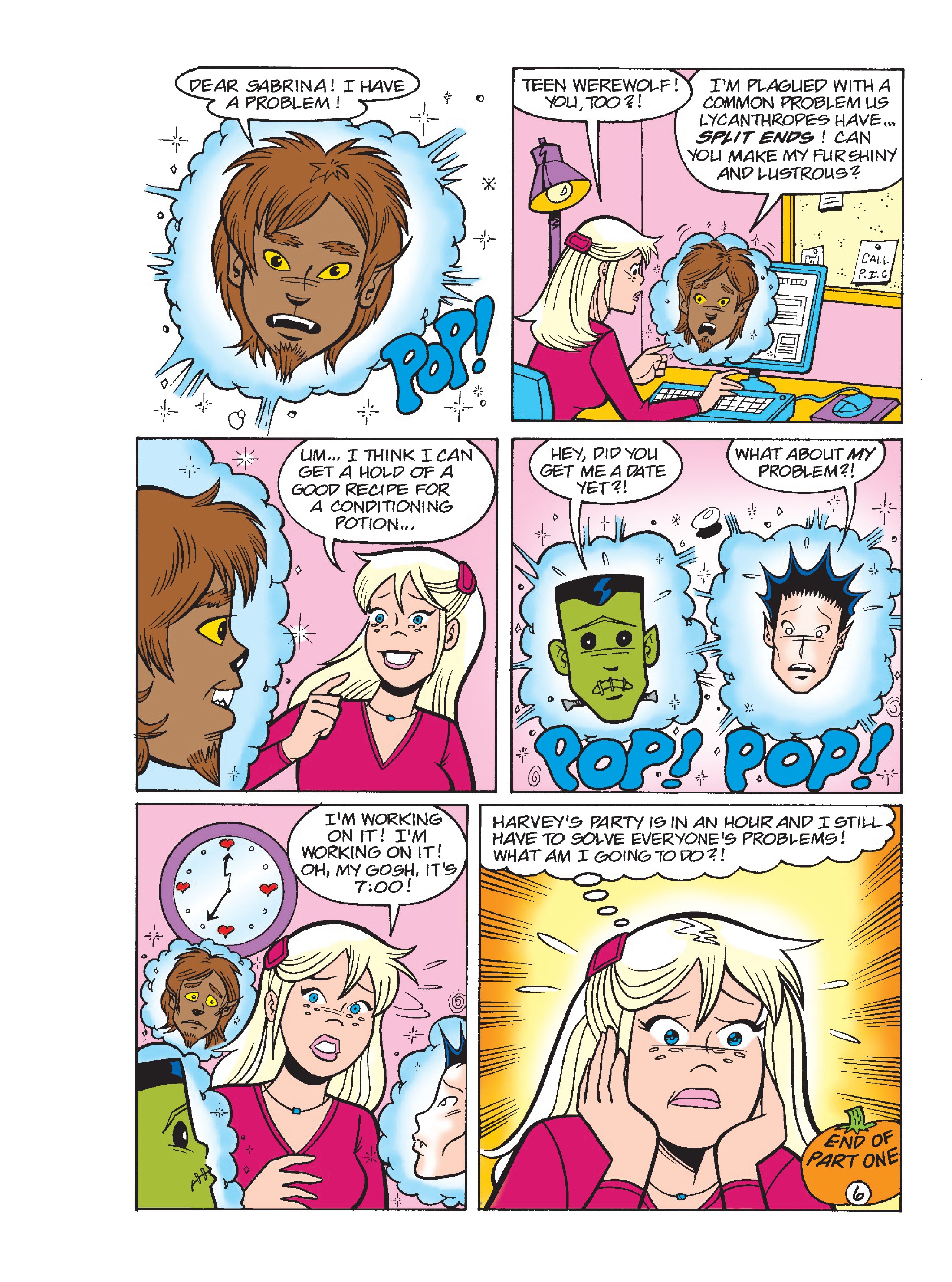 Read online Betty & Veronica Friends Double Digest comic -  Issue #285 - 163