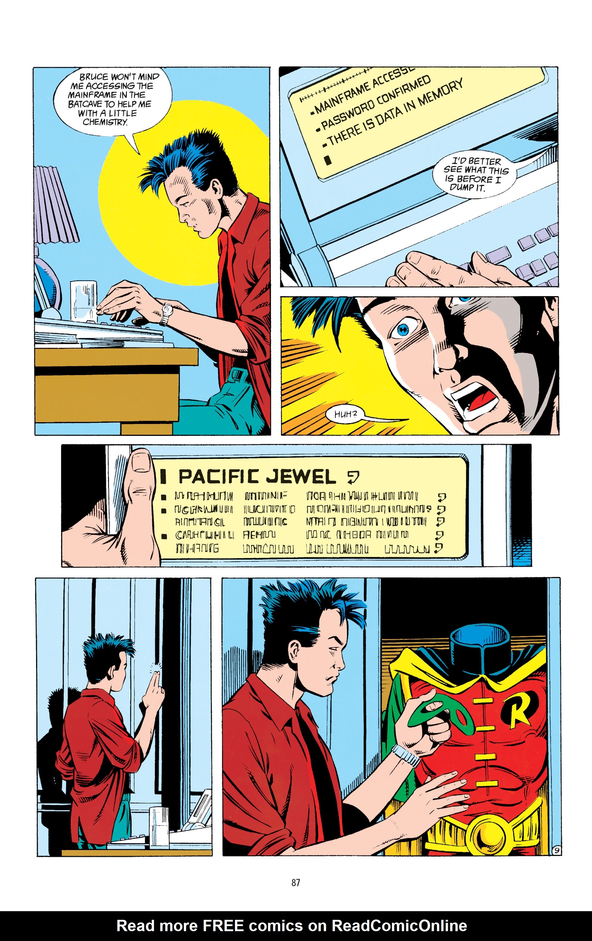 Read online Batman: The Caped Crusader comic -  Issue # TPB 5 (Part 1) - 88