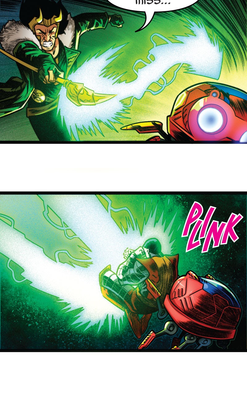 Read online Spider-Bot: Infinity Comic comic -  Issue #11 - 11