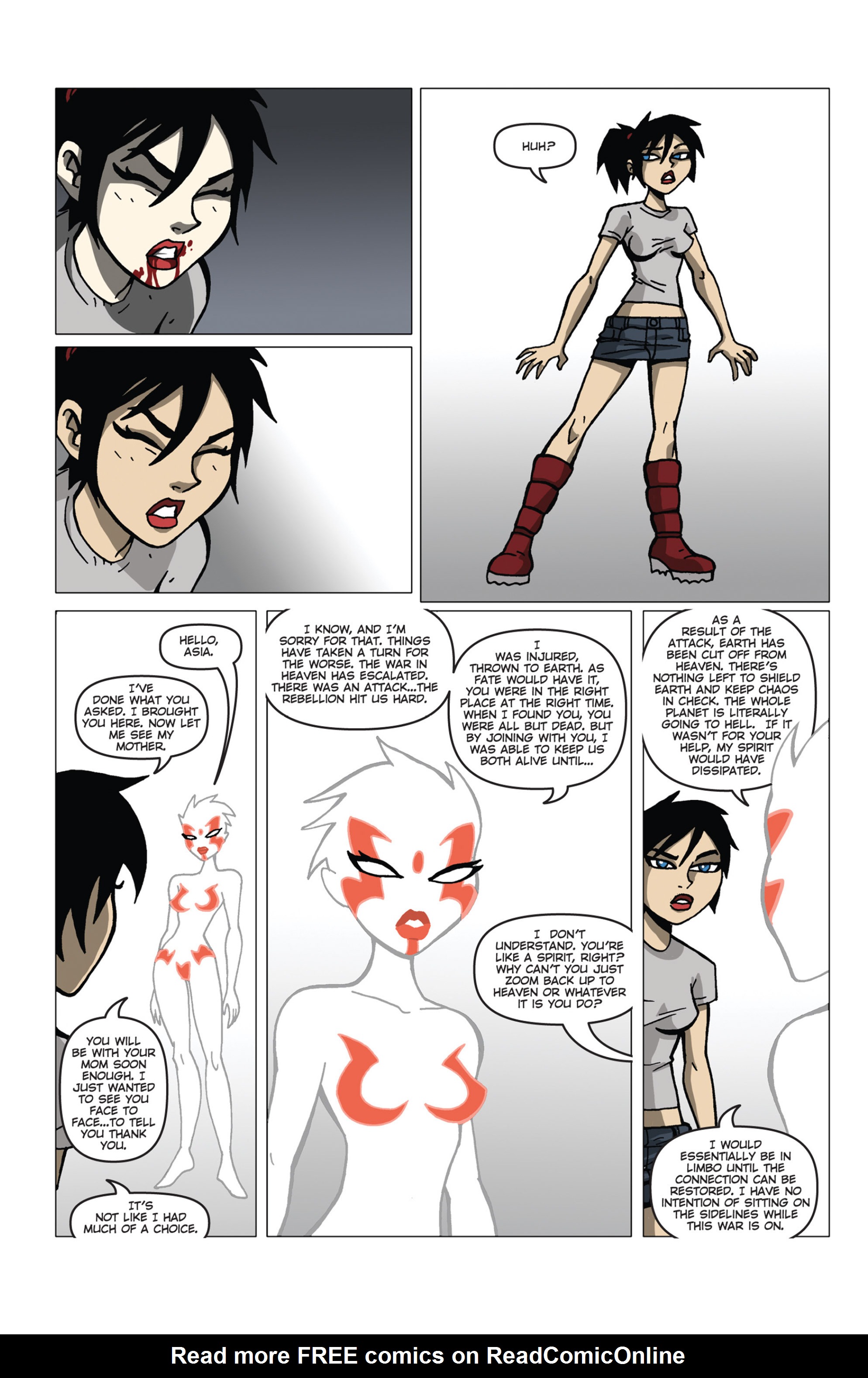 Read online Dead@17: The Complete Collection comic -  Issue # TPB (Part 4) - 55