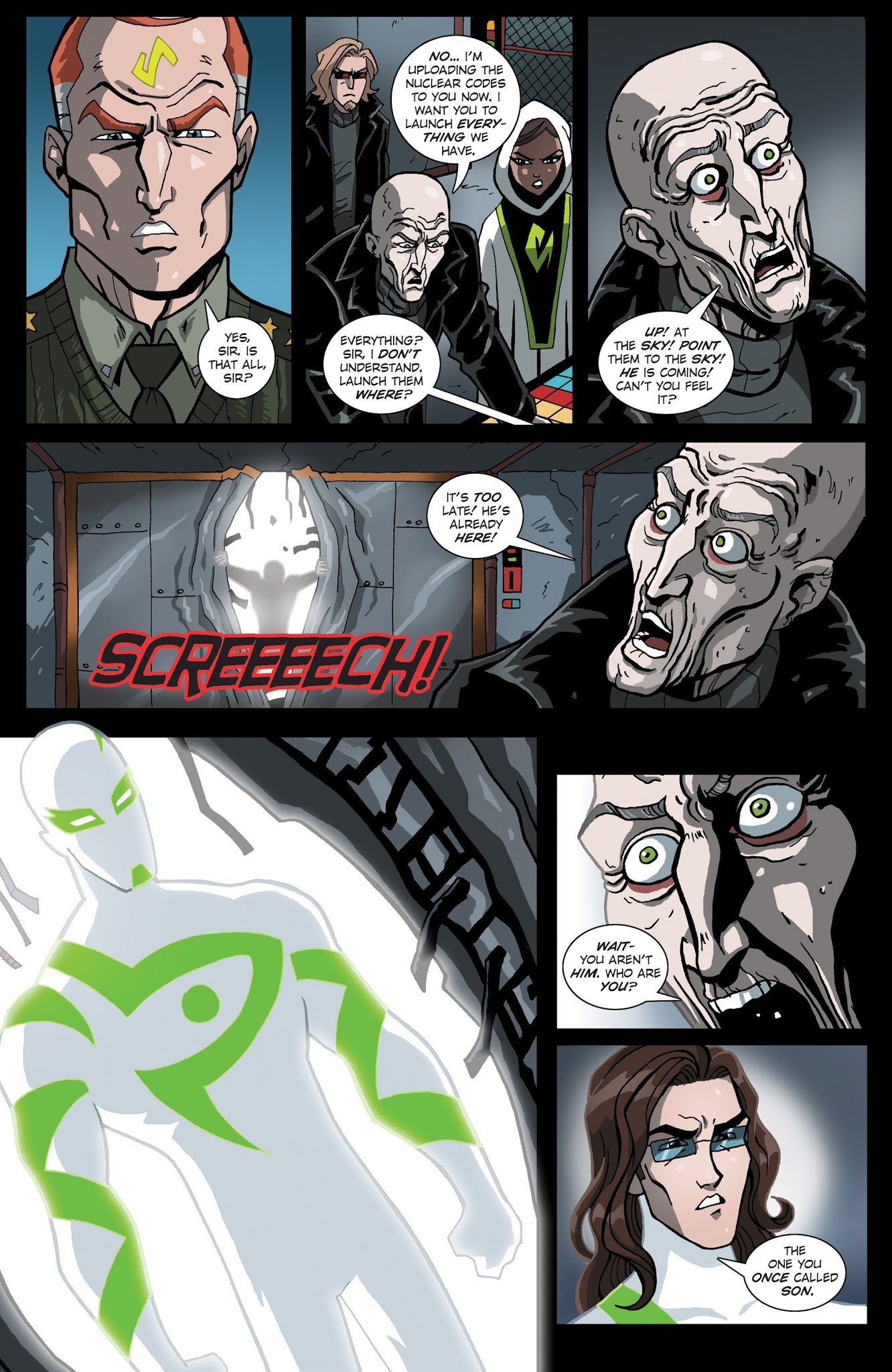 Read online [email protected]: The Blasphemy Throne comic -  Issue #7 - 10