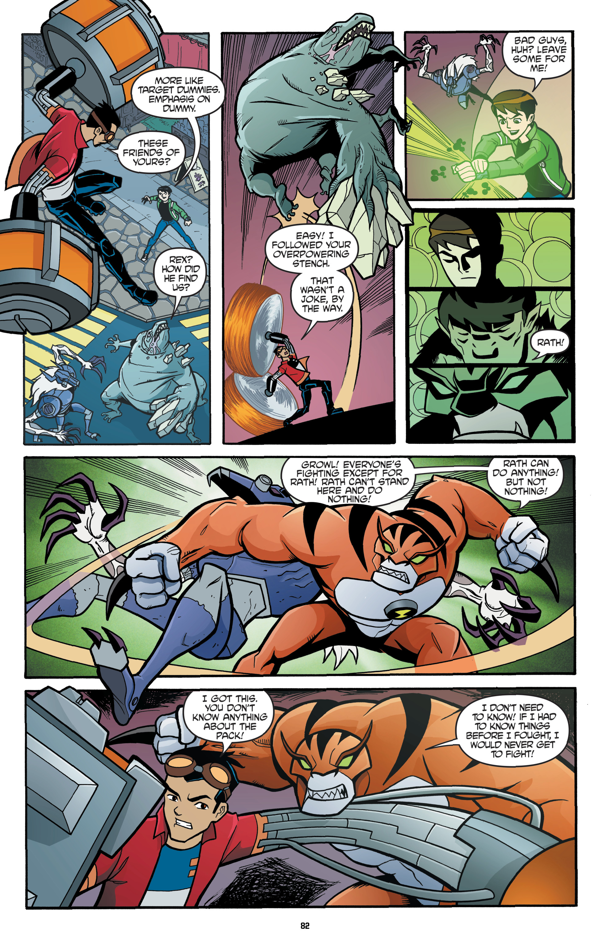 Read online Ben 10 Classics comic -  Issue # TPB 5 - 80