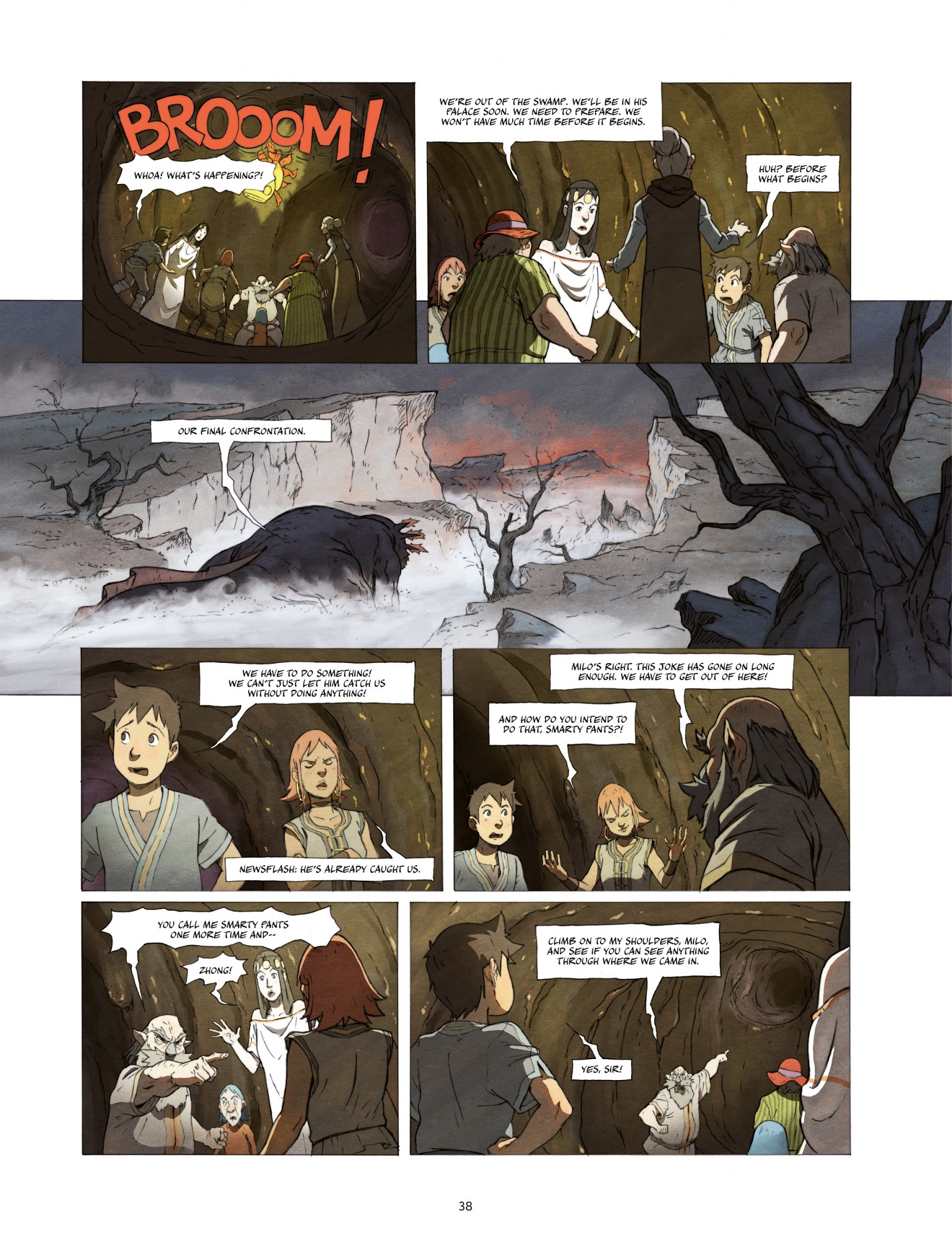 Read online Milo's World comic -  Issue #2 - 38