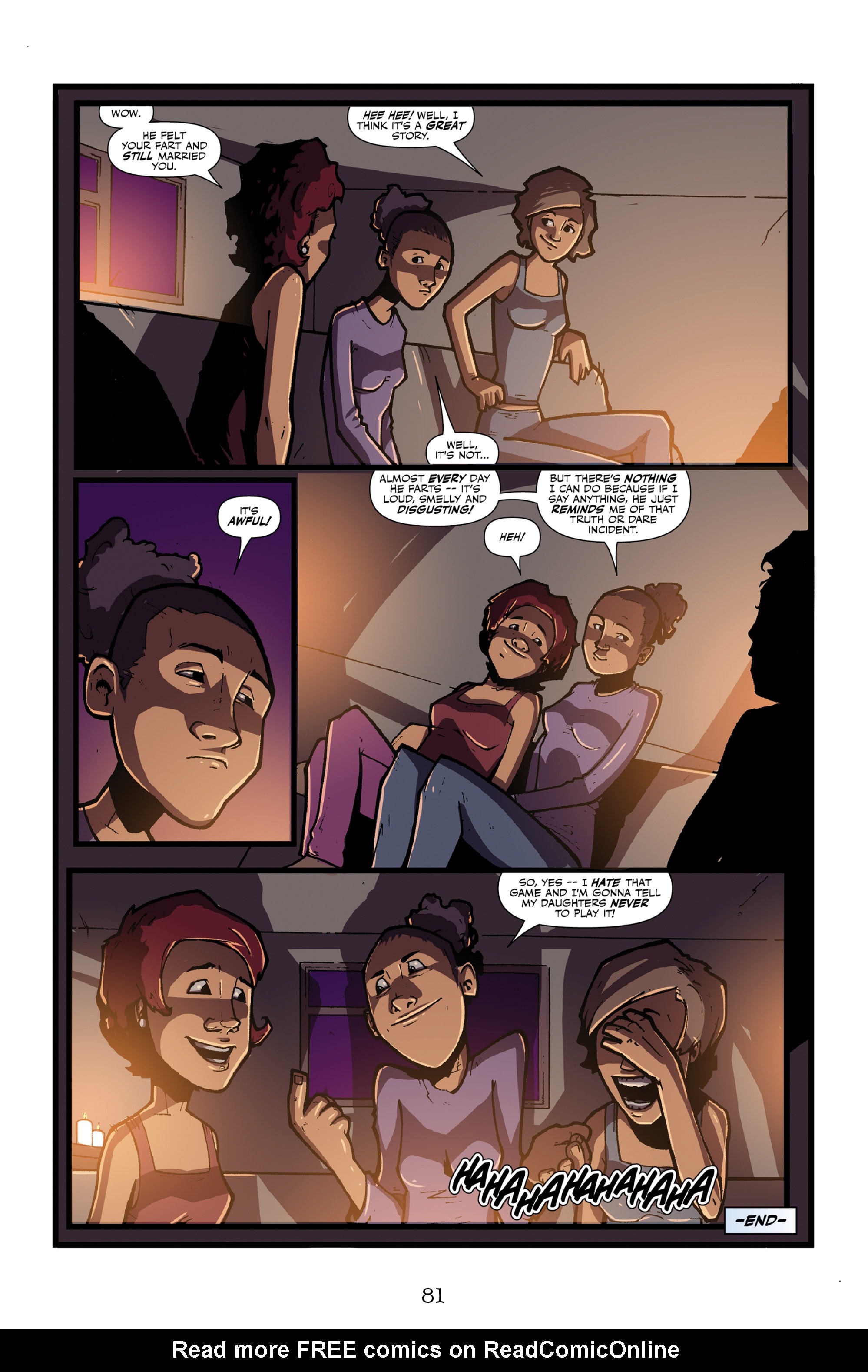 Read online Twisted Light comic -  Issue # TPB - 80