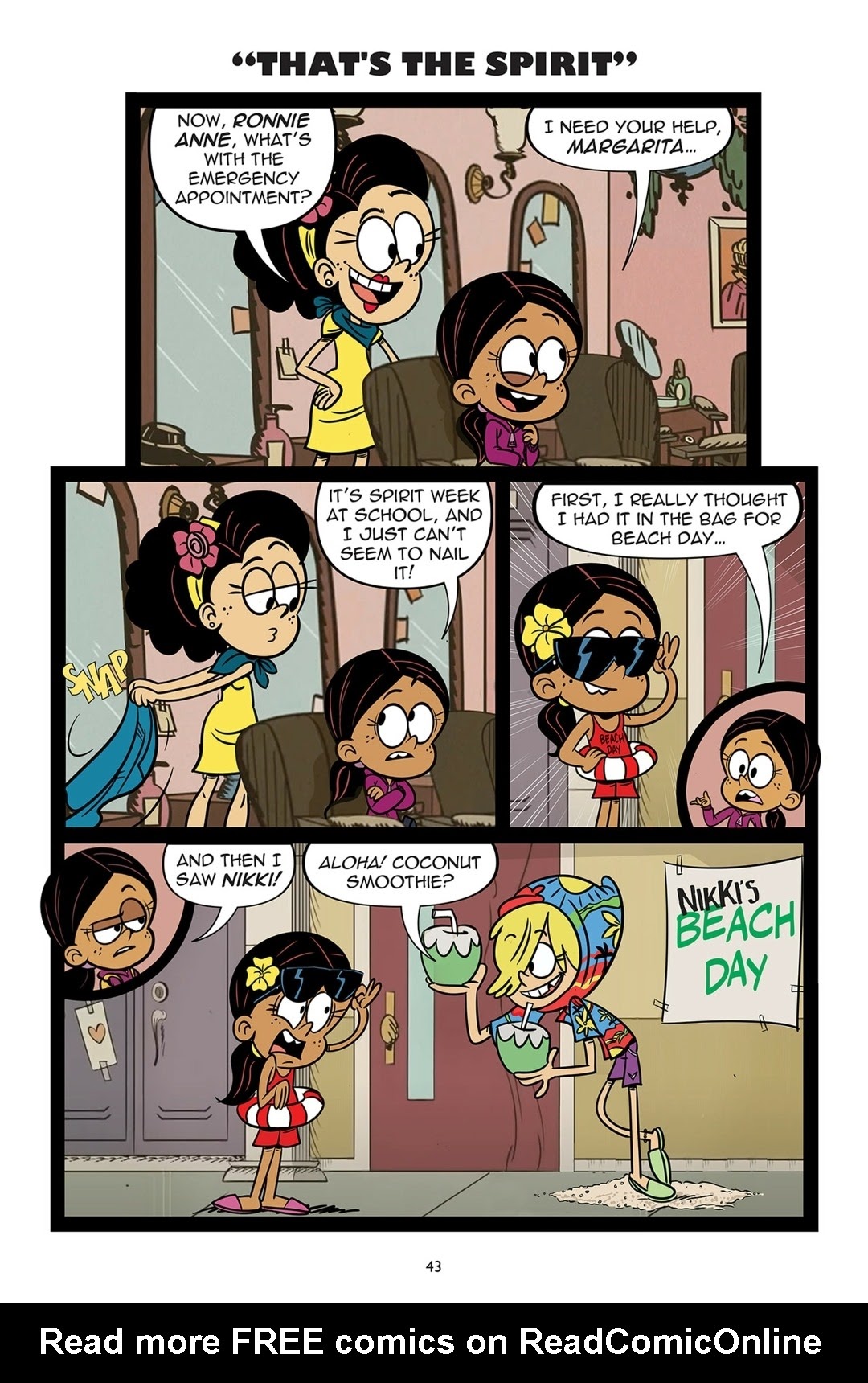 Read online The Casagrandes: Friends and Family comic -  Issue # Full - 44