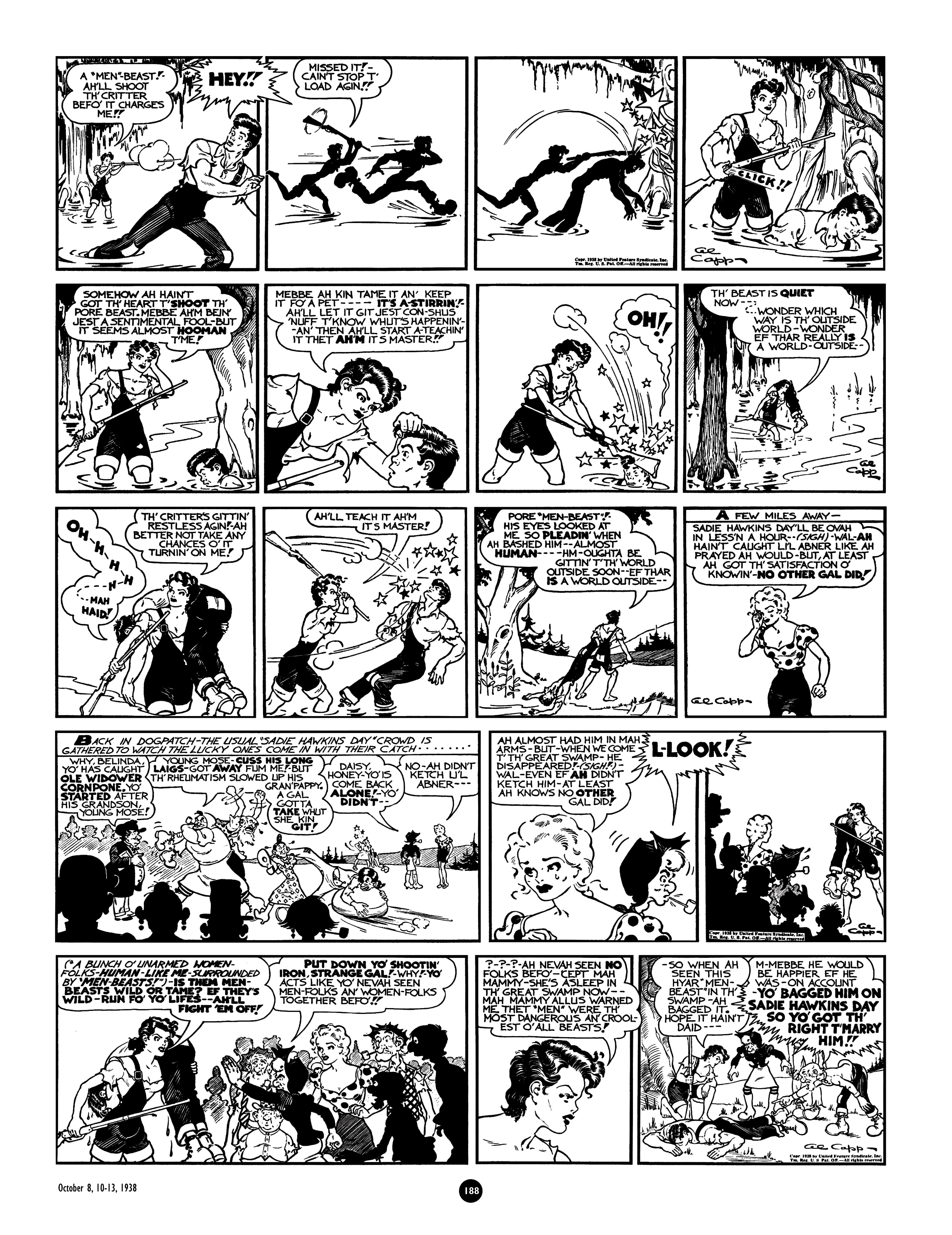 Read online Al Capp's Li'l Abner Complete Daily & Color Sunday Comics comic -  Issue # TPB 2 (Part 2) - 90