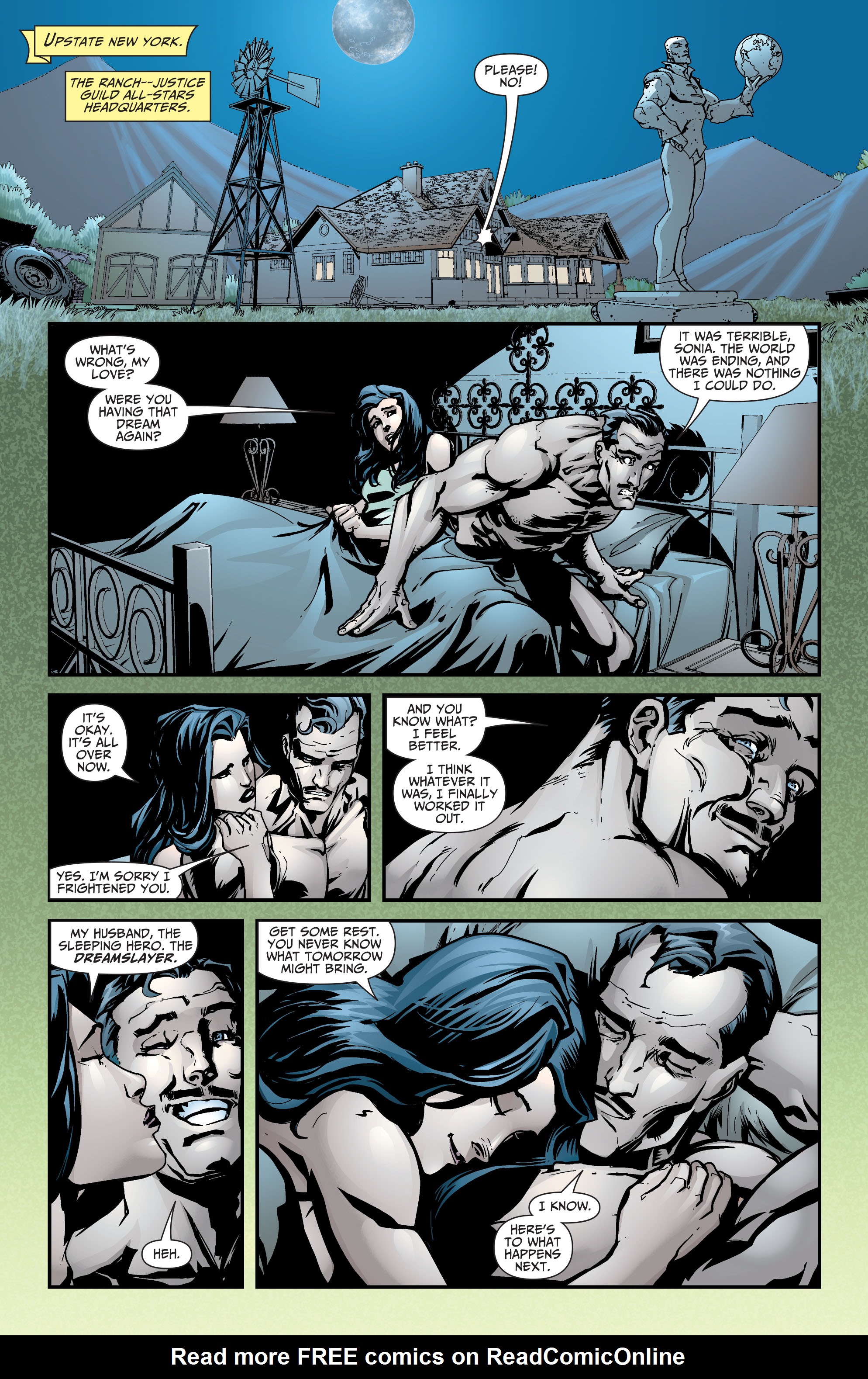 Read online JSA All-Stars (2010) comic -  Issue #18 - 17