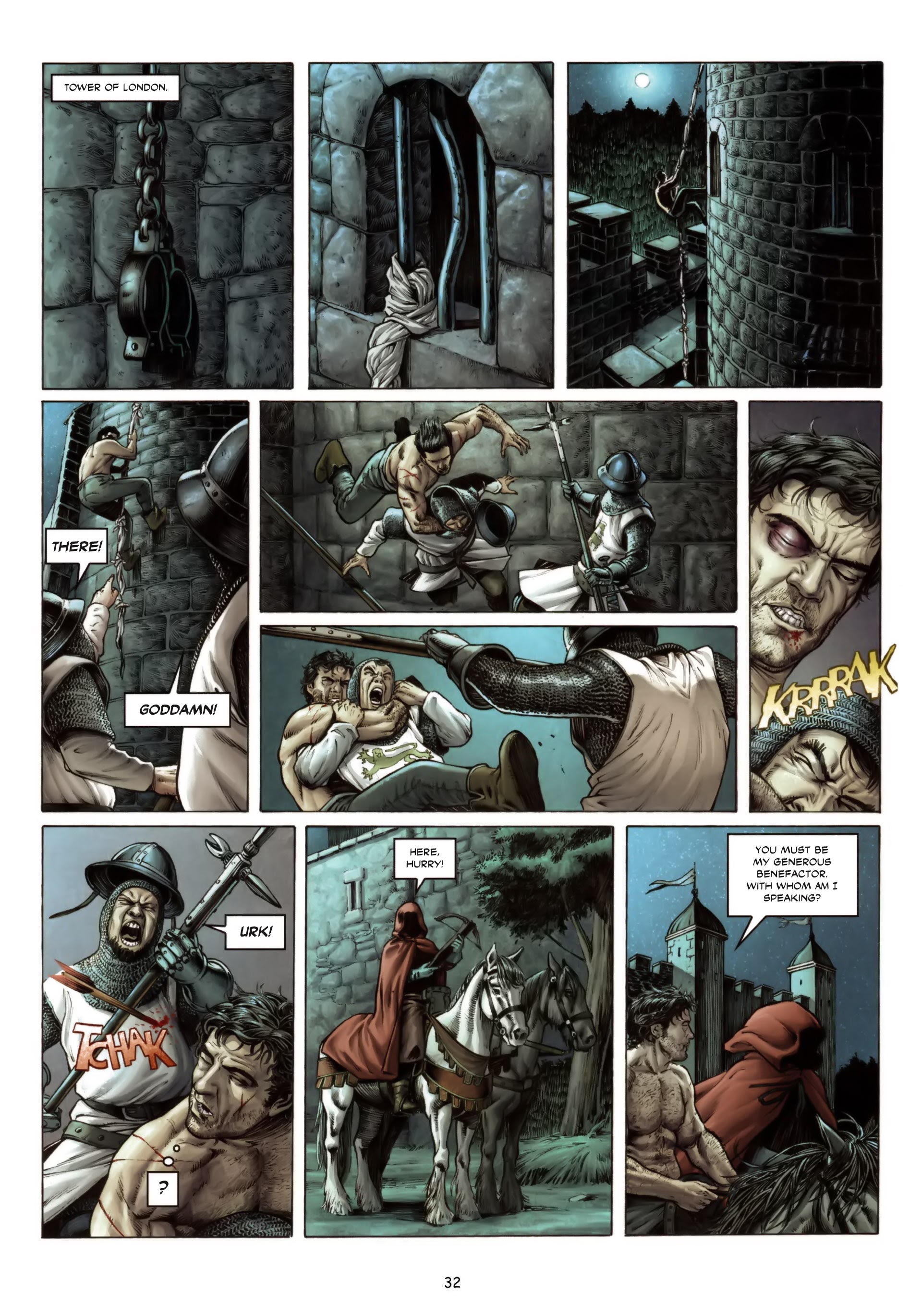 Read online Isabella: She-Wolf of France comic -  Issue #2 - 33