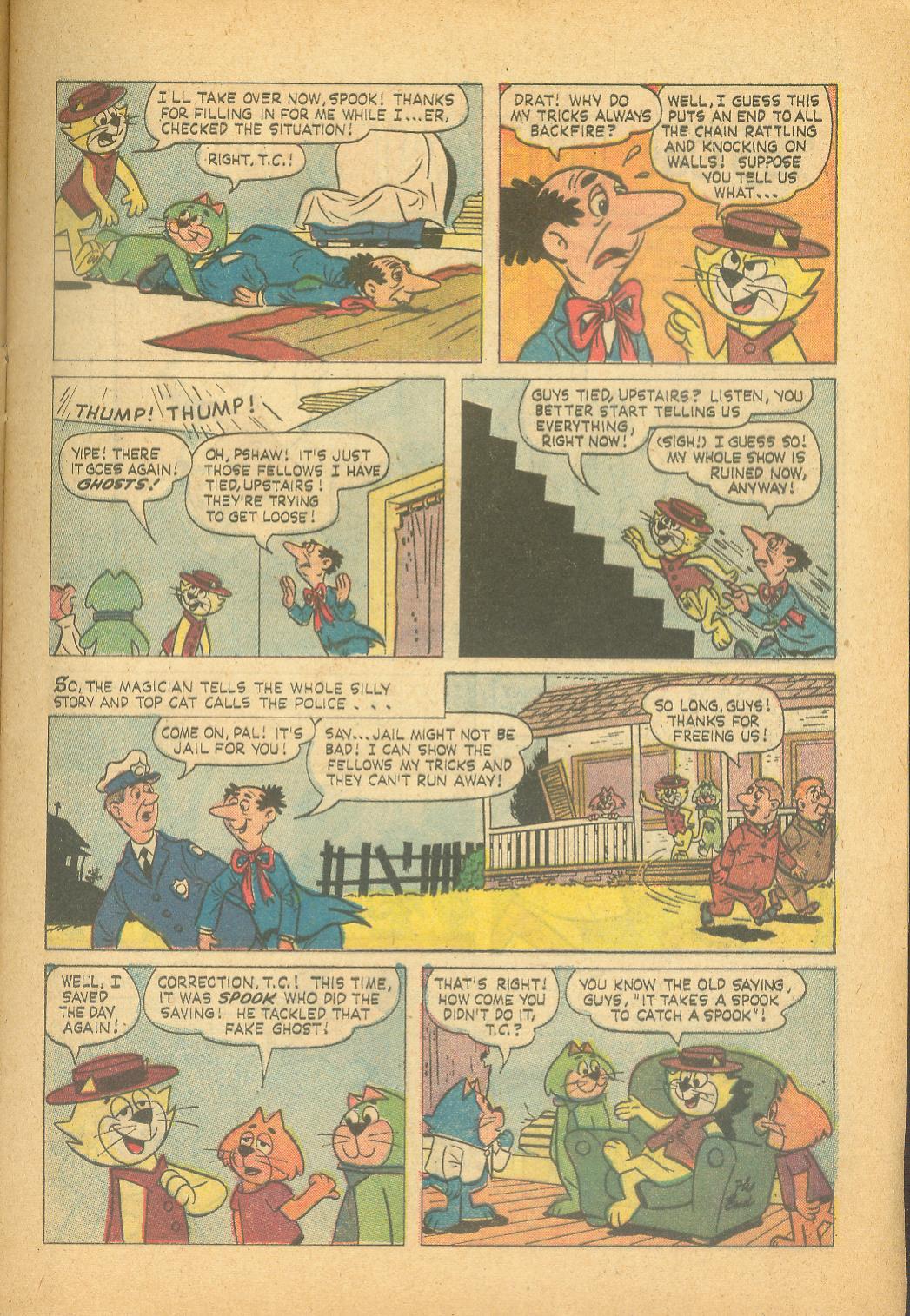 Read online Top Cat (1962) comic -  Issue #3 - 9