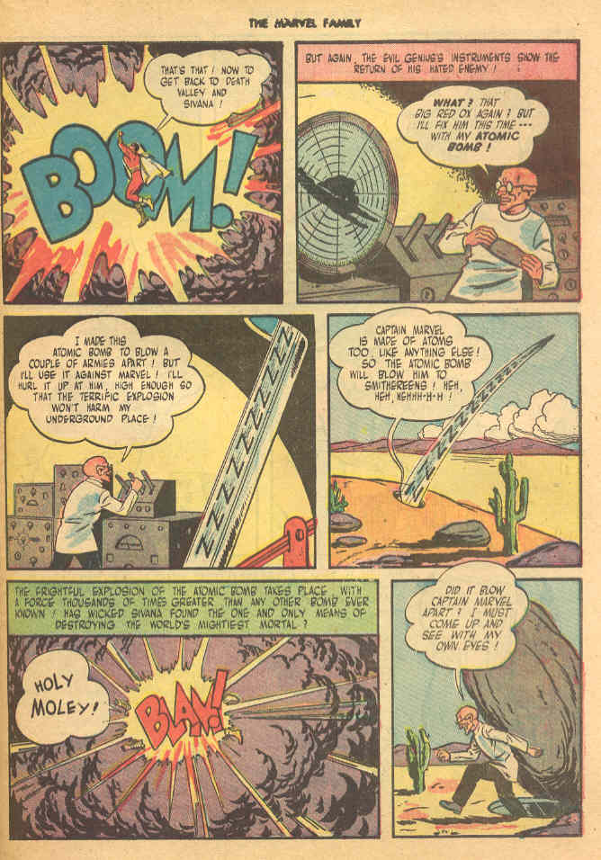 Read online The Marvel Family comic -  Issue #7 - 47