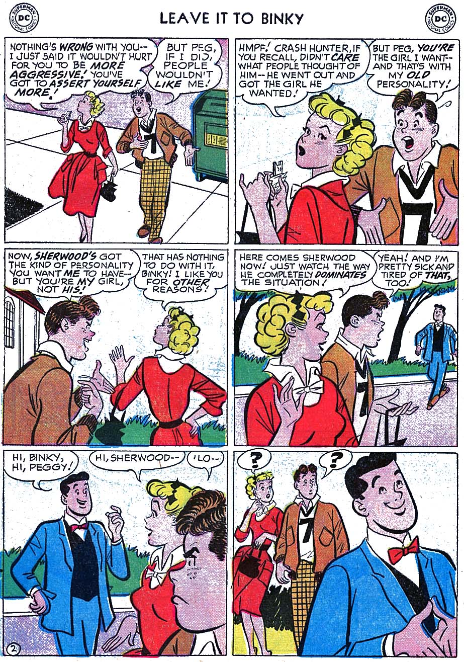 Read online Leave it to Binky comic -  Issue #58 - 28