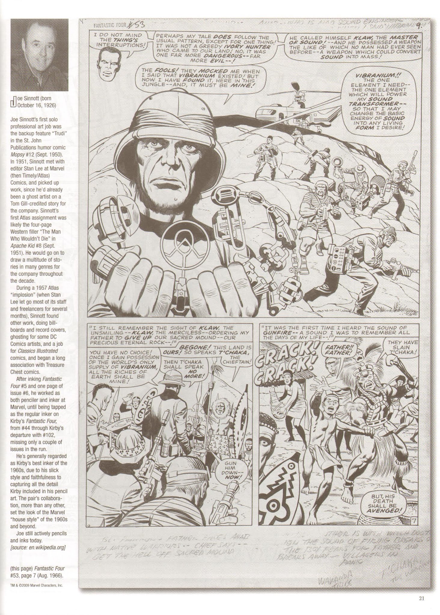 Read online The Jack Kirby Collector comic -  Issue #53 - 22