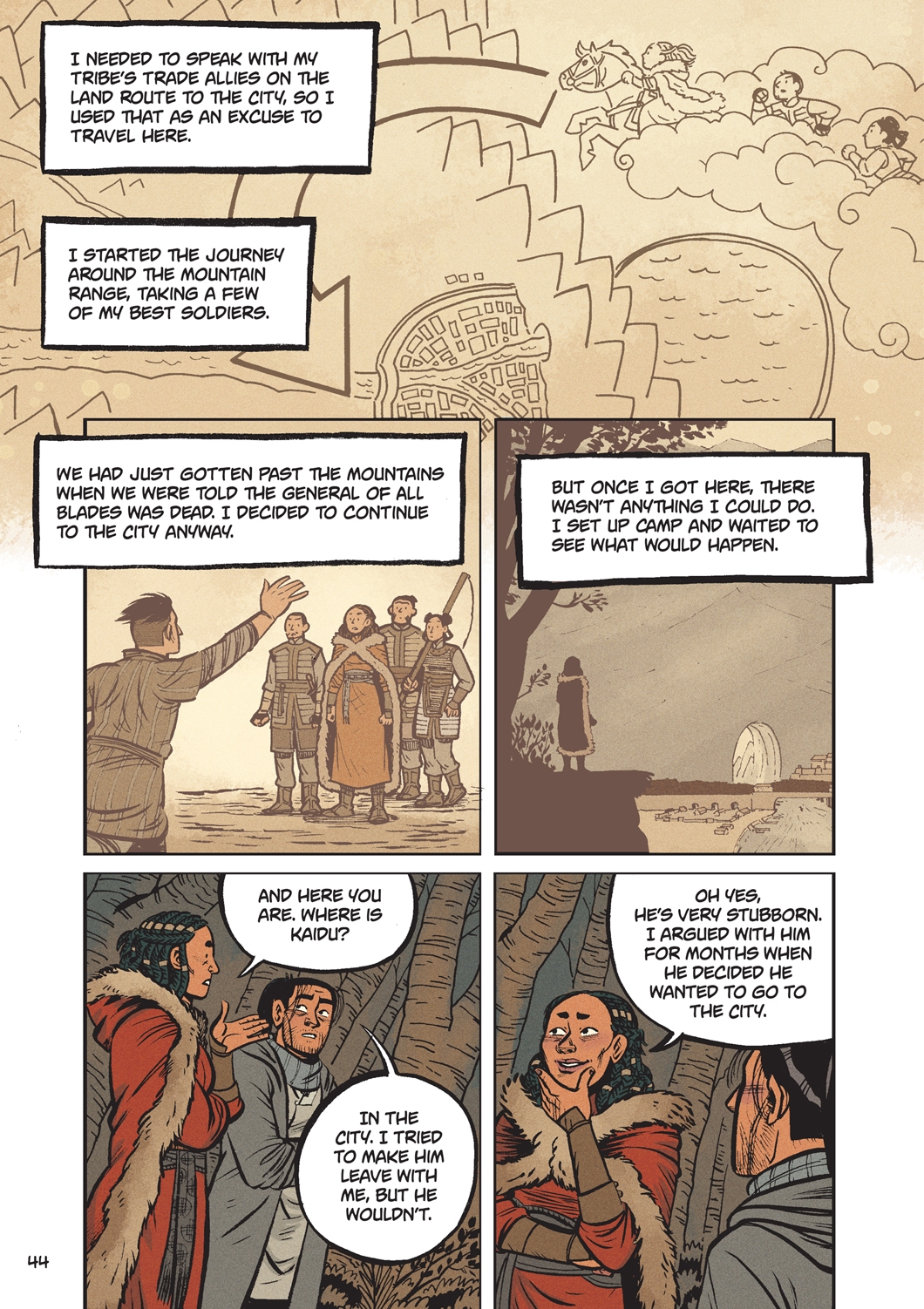 Read online The Nameless City comic -  Issue # TPB 3 (Part 1) - 47