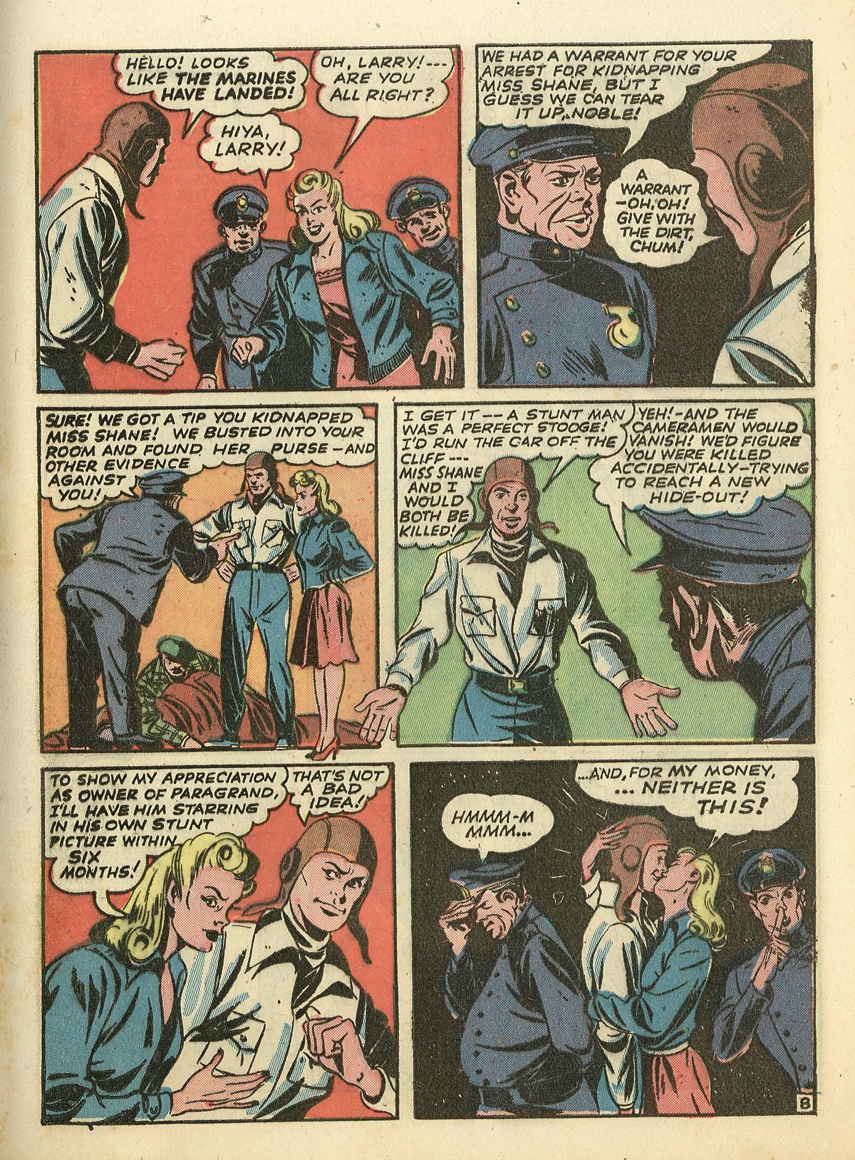 Read online Smash Comics comic -  Issue #41 - 41