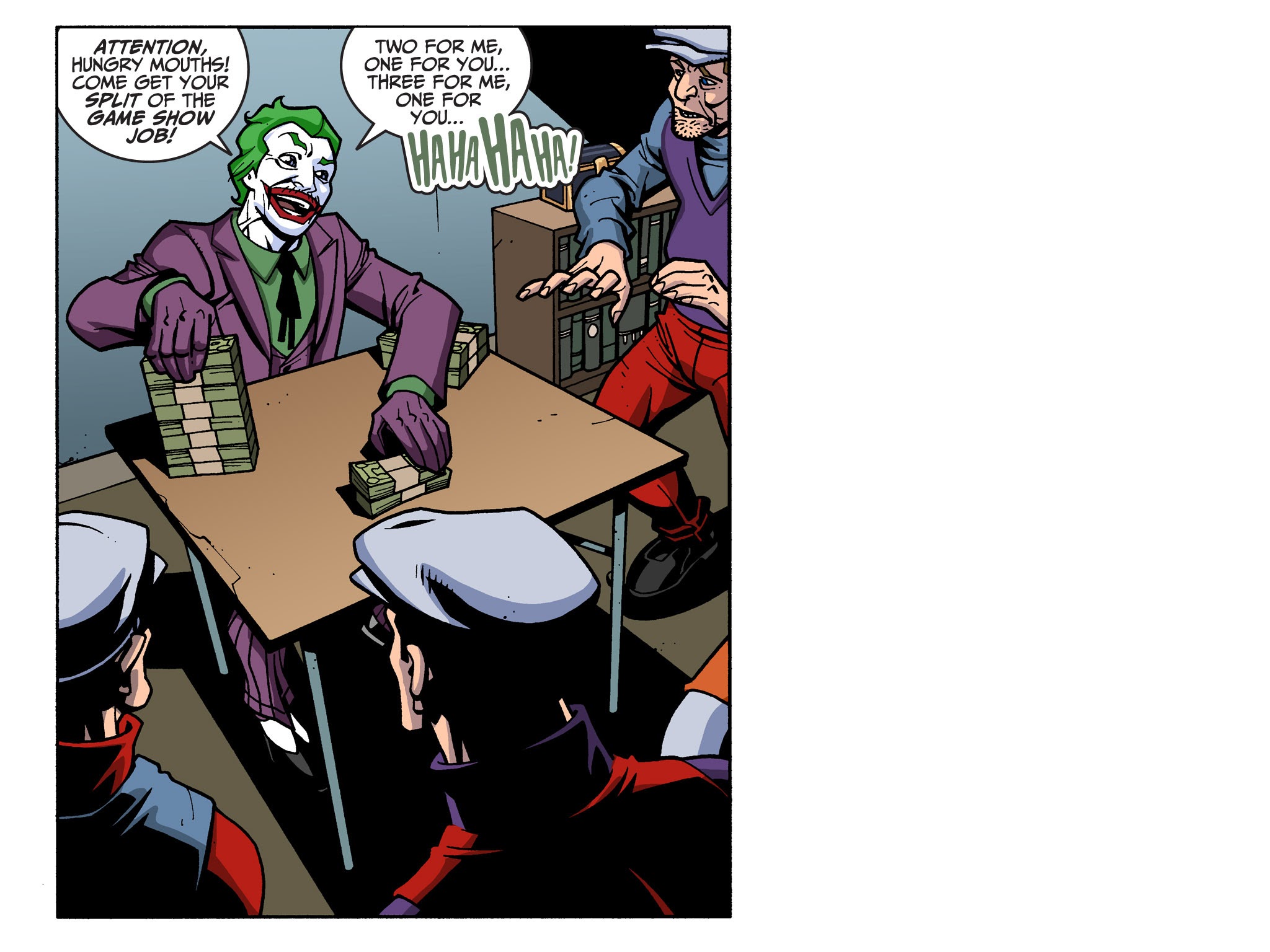 Read online Batman '66 [I] comic -  Issue #21 - 31