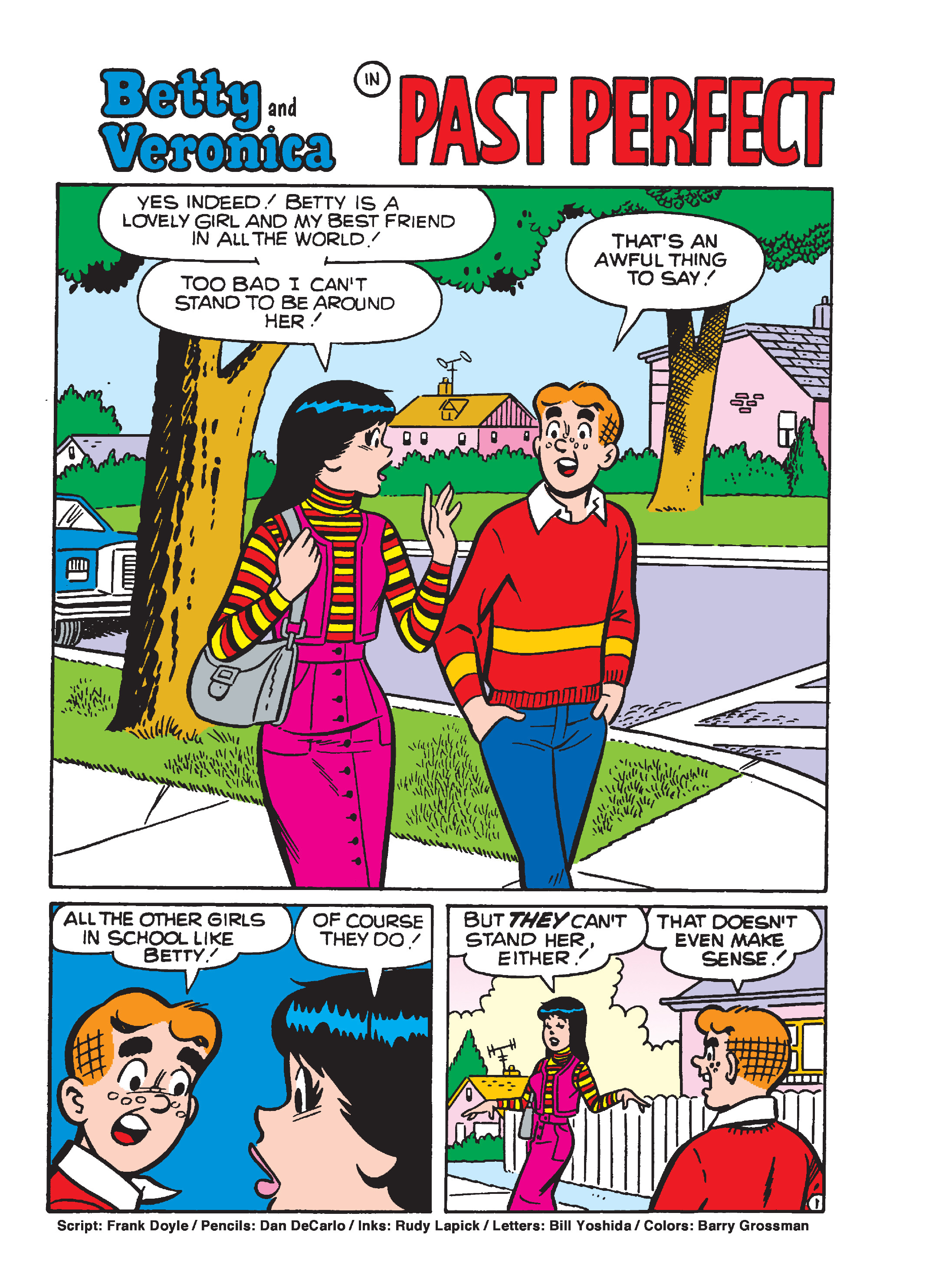 Read online Betty & Veronica Friends Double Digest comic -  Issue #253 - 146