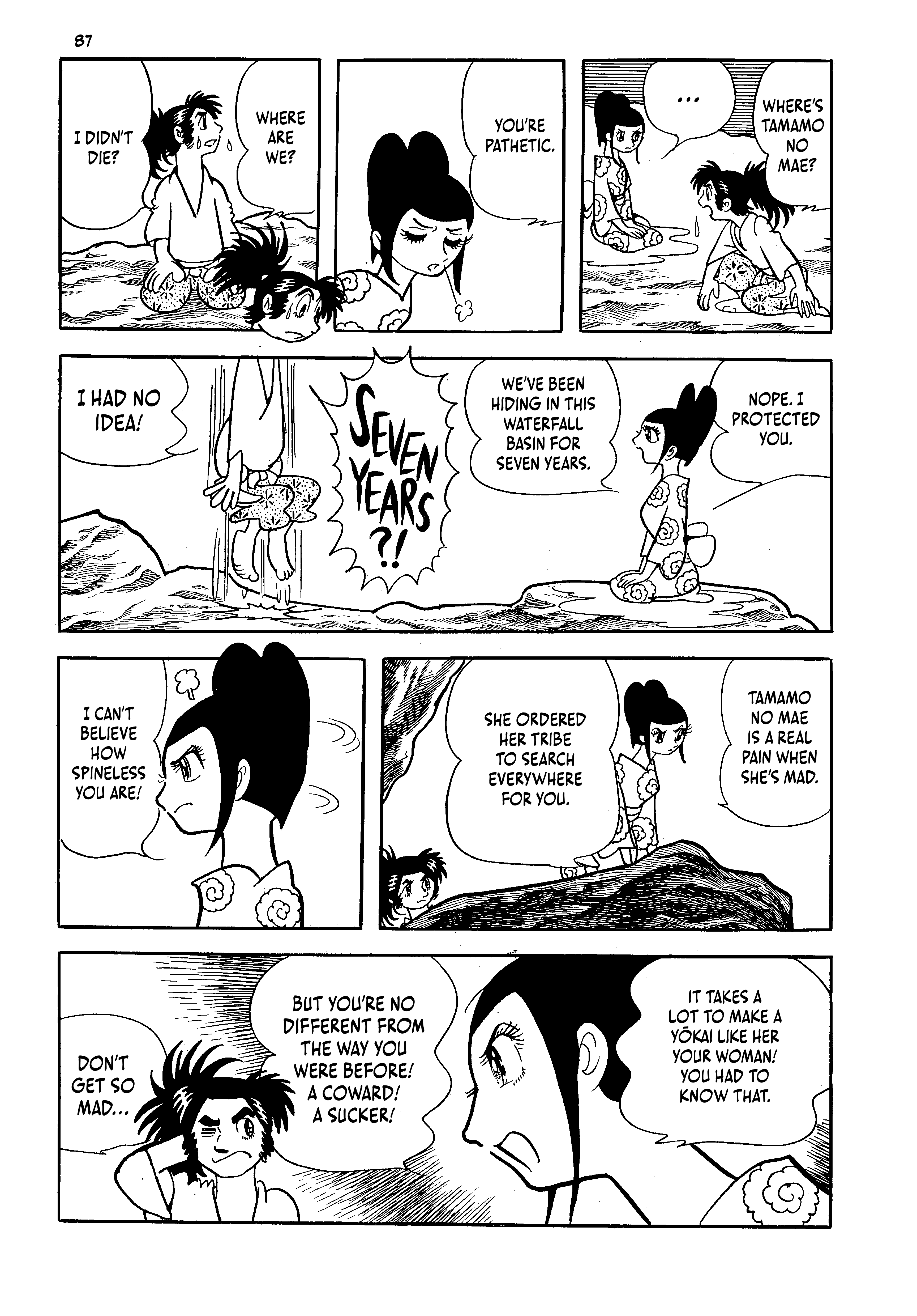 Read online One Hundred Tales comic -  Issue # TPB (Part 1) - 86