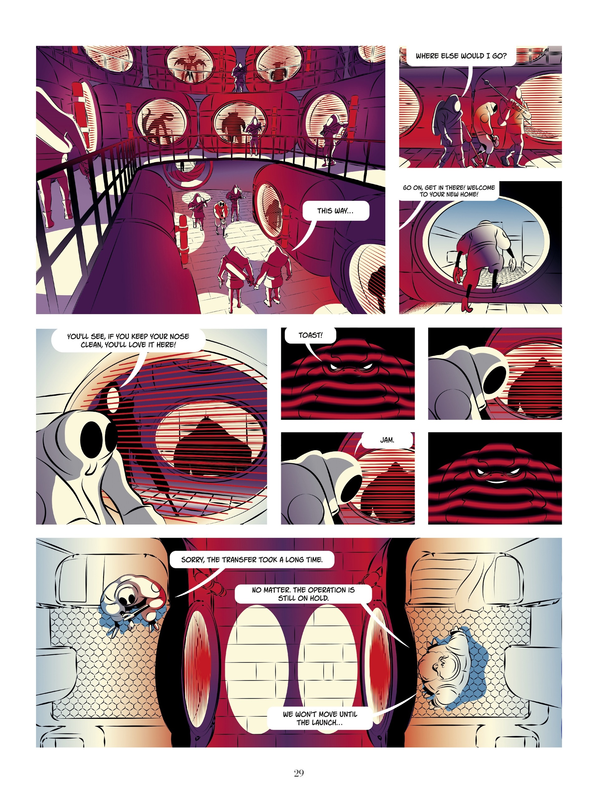 Read online Webtser and Jones: Space Agents comic -  Issue # TPB - 27