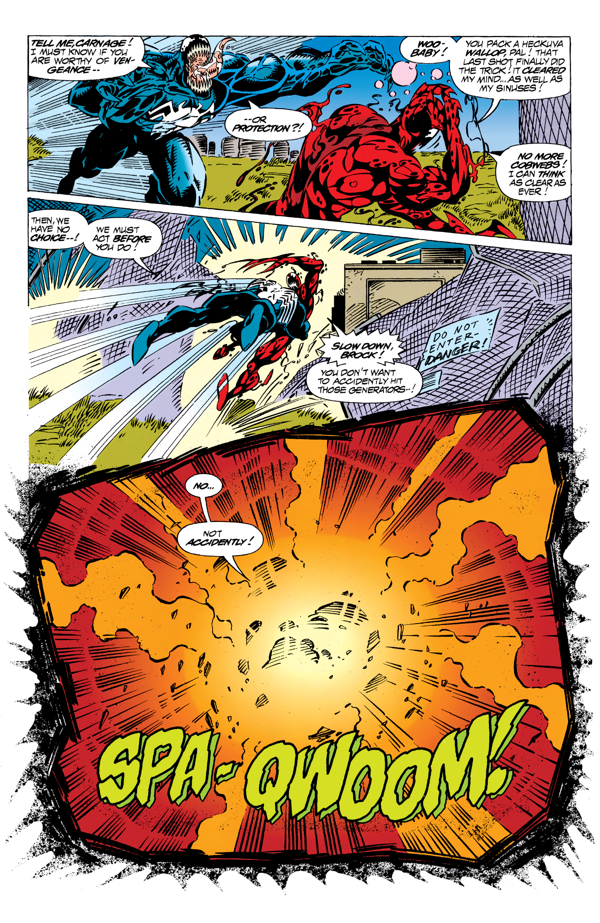 Read online Spider-Man Vs. Venom Omnibus comic -  Issue # TPB (Part 11) - 65
