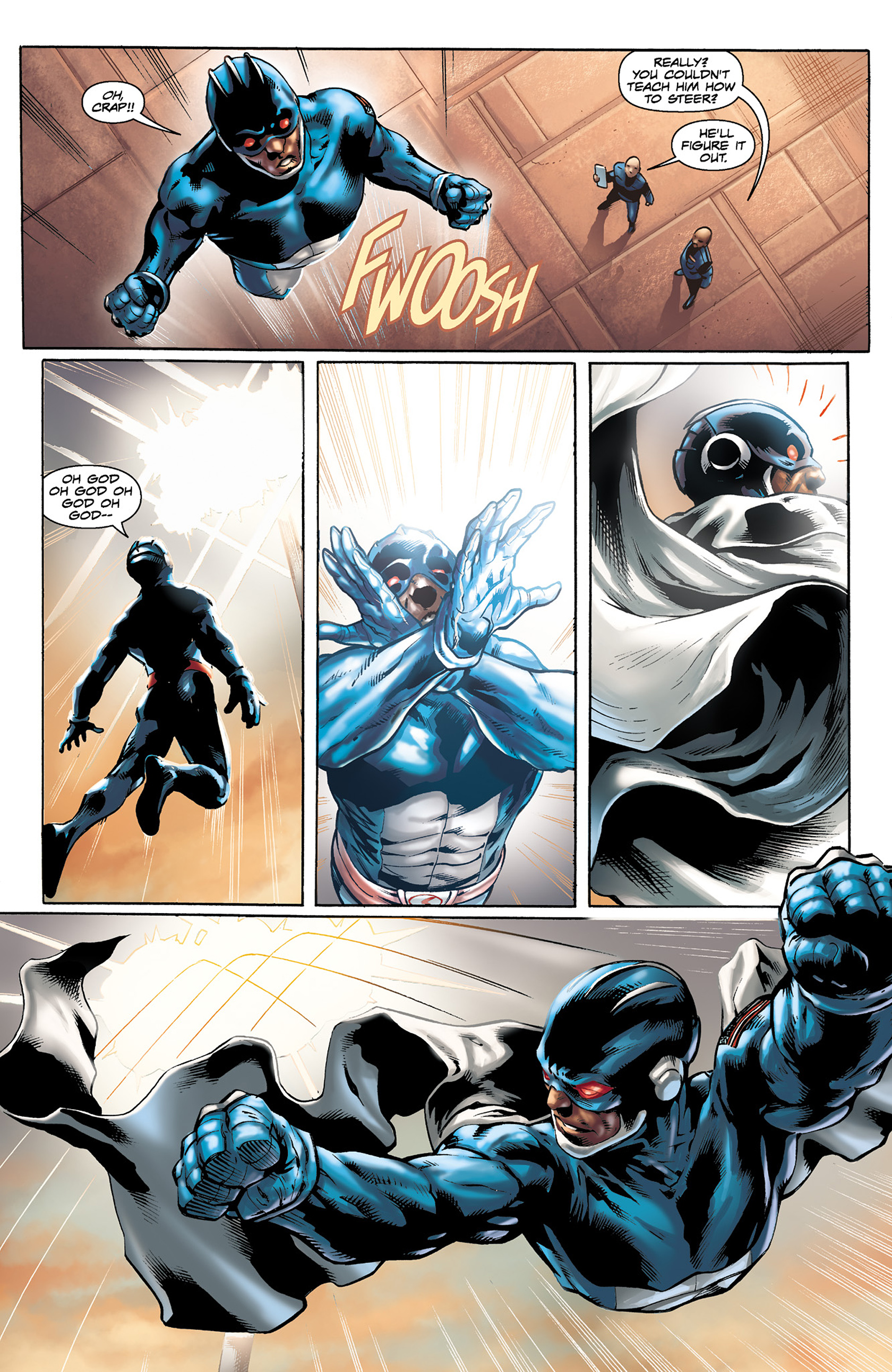 Read online Skyman comic -  Issue #1 - 14