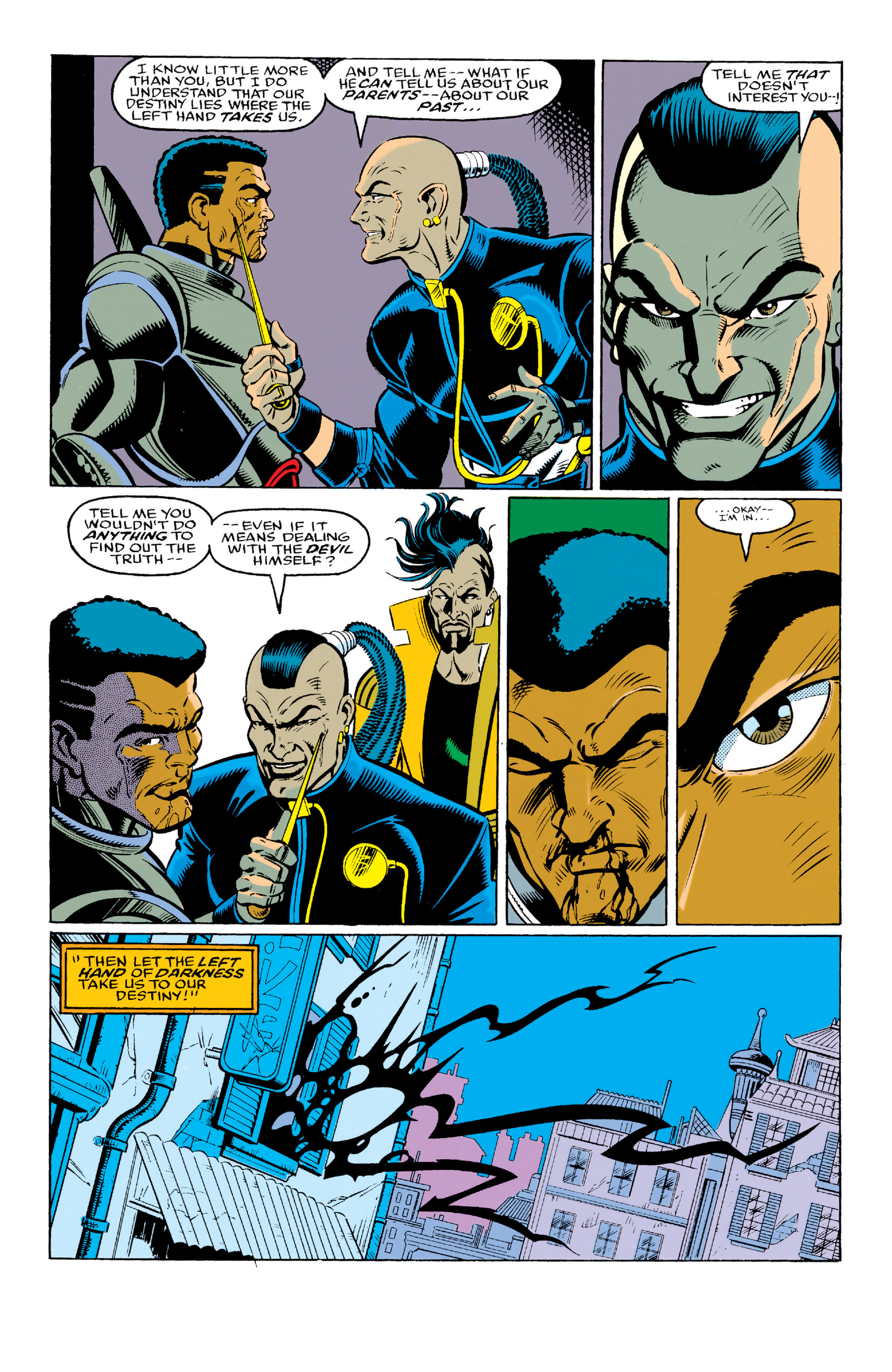 Read online The New Warriors comic -  Issue #22 - 4
