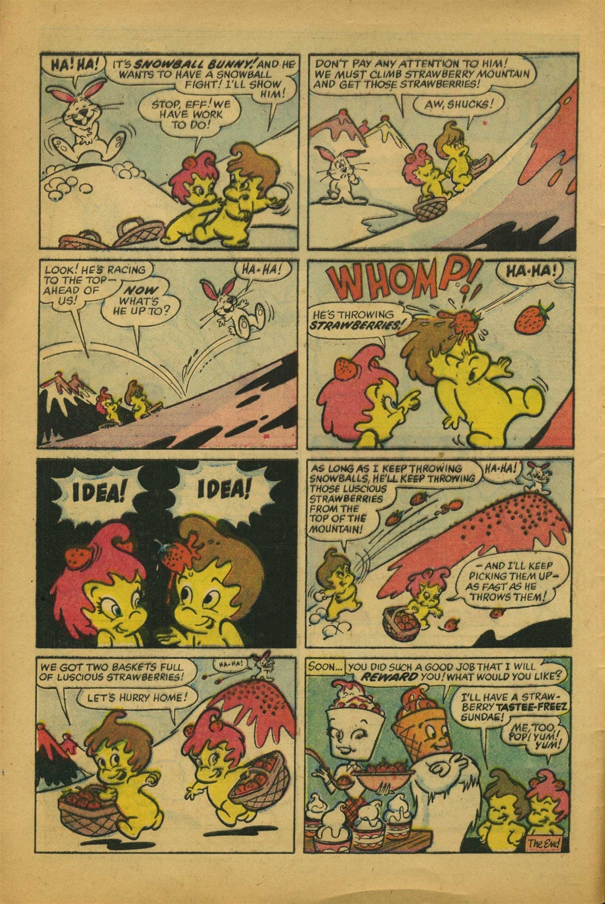 Read online Tastee-Freez Comics comic -  Issue #3 - 4