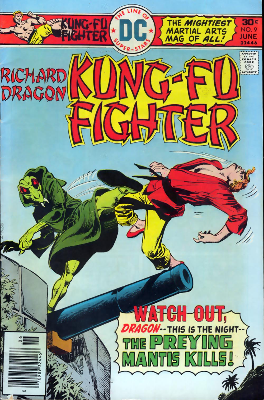 Read online Richard Dragon, Kung-Fu Fighter comic -  Issue #9 - 1