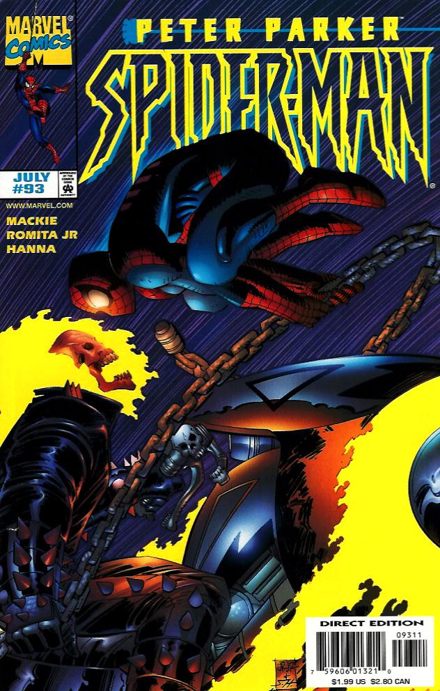 Read online Spider-Man (1990) comic -  Issue #93 - Reborn Again - 1