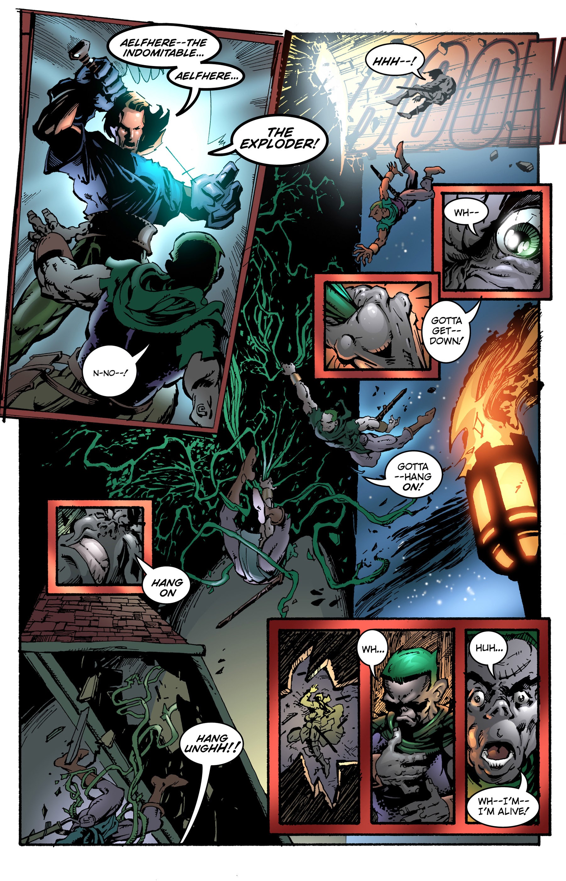 Read online Bold Blood comic -  Issue #2 - 25