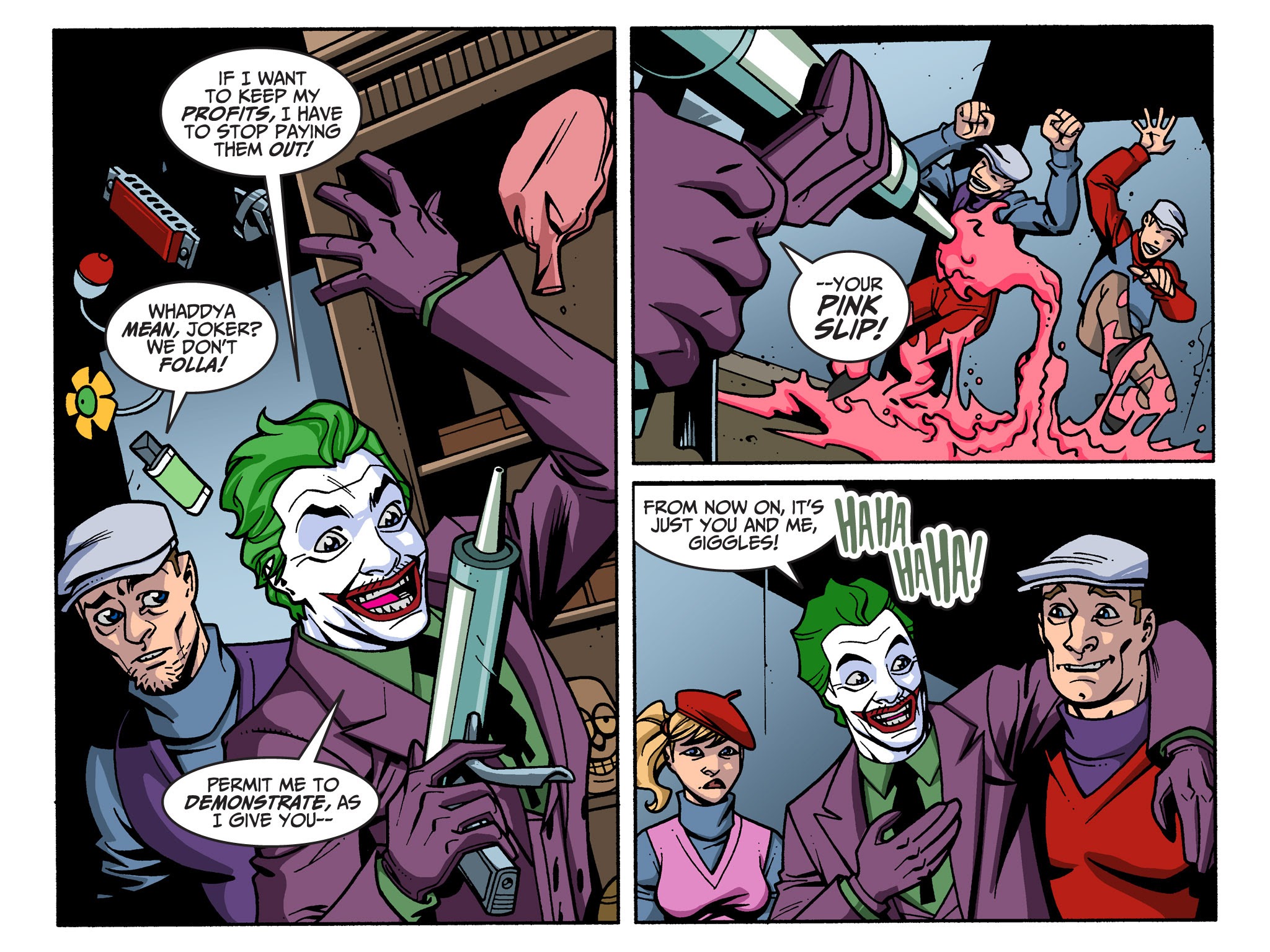 Read online Batman '66 [I] comic -  Issue #21 - 47