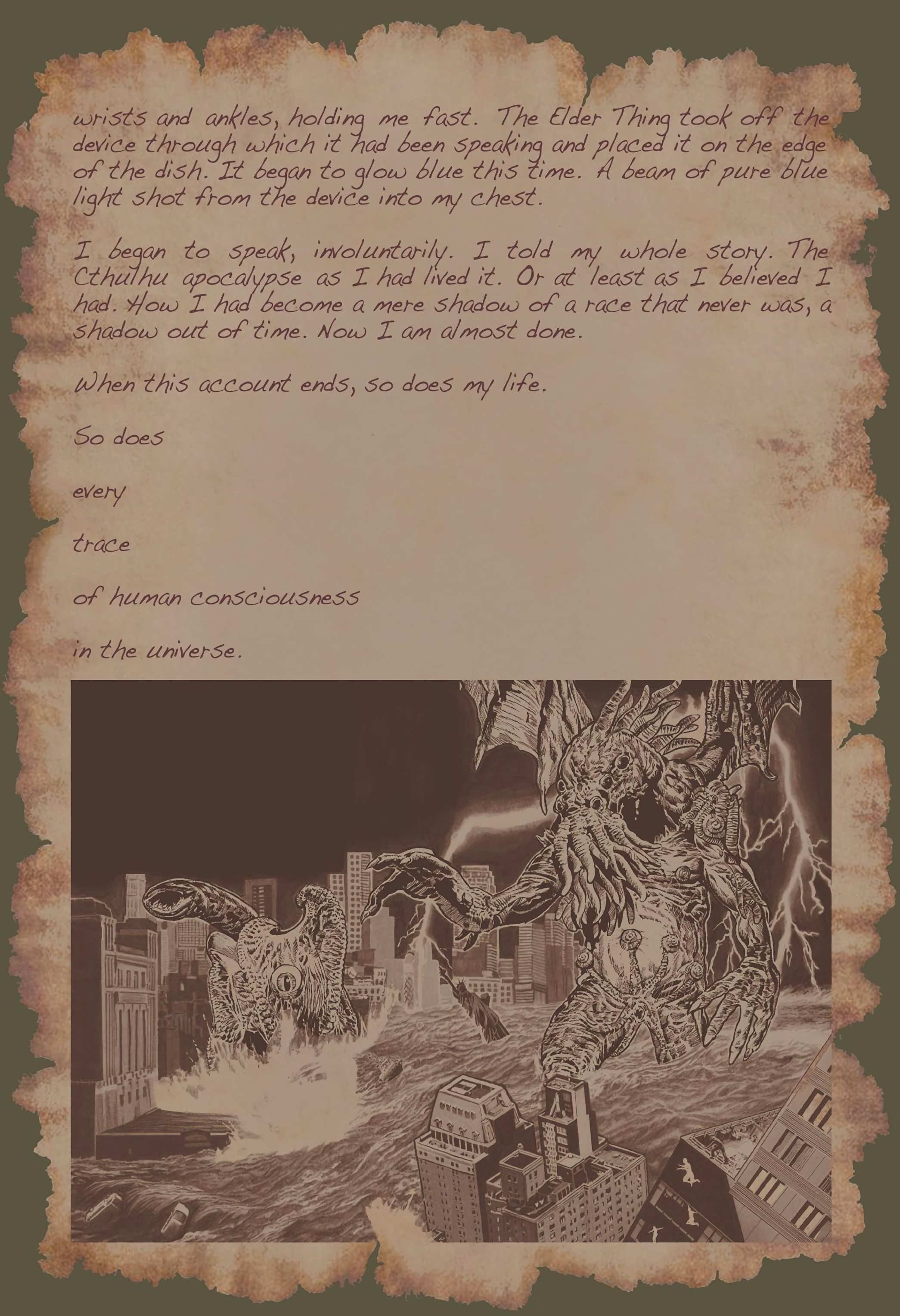 Read online Beyond Lovecraft comic -  Issue # TPB - 66