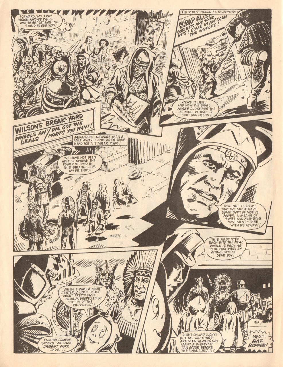 Read online Super Naturals comic -  Issue #2 - 6