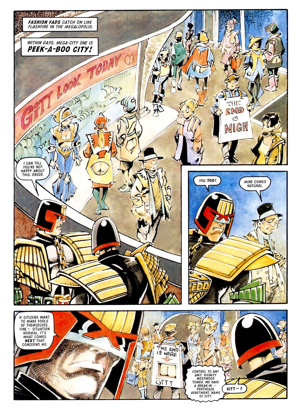 Read online Judge Dredd Megazine (Vol. 5) comic -  Issue #257 - 46