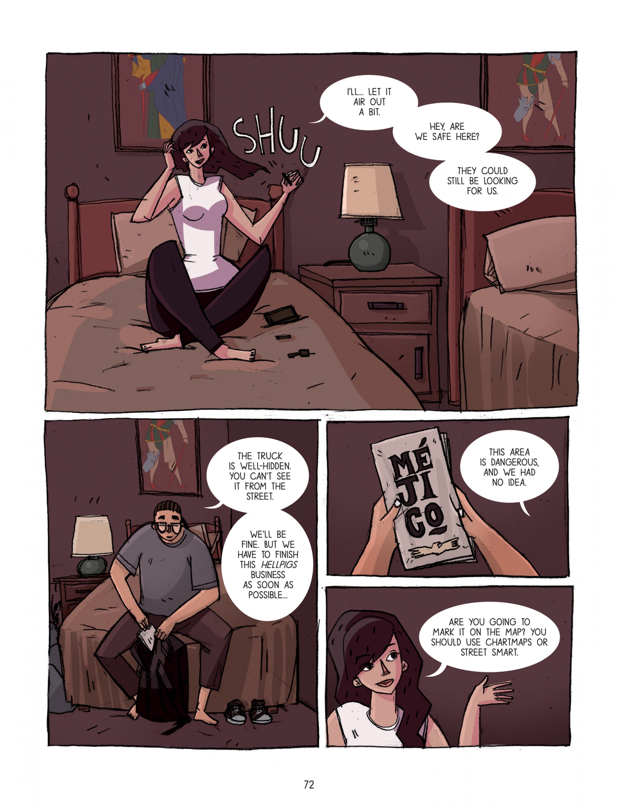 Read online Onion Skin comic -  Issue # TPB (Part 1) - 74