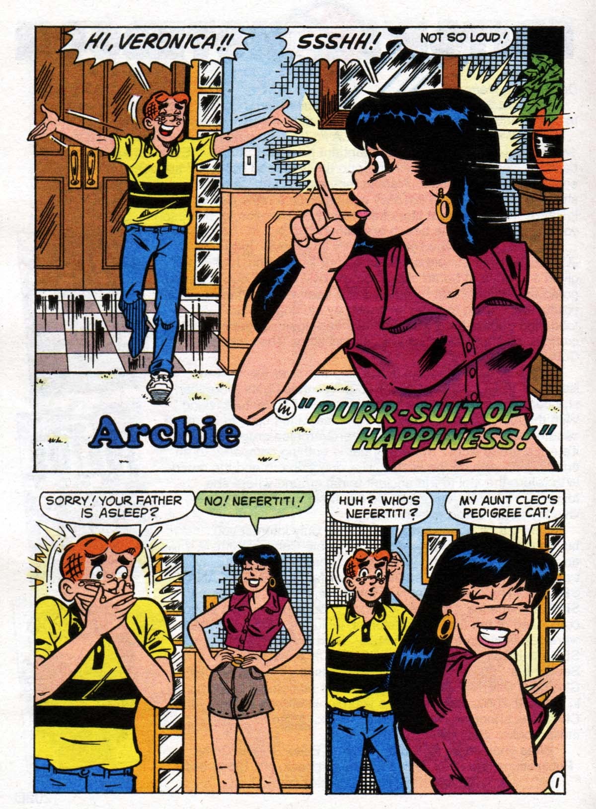 Read online Archie's Double Digest Magazine comic -  Issue #135 - 161