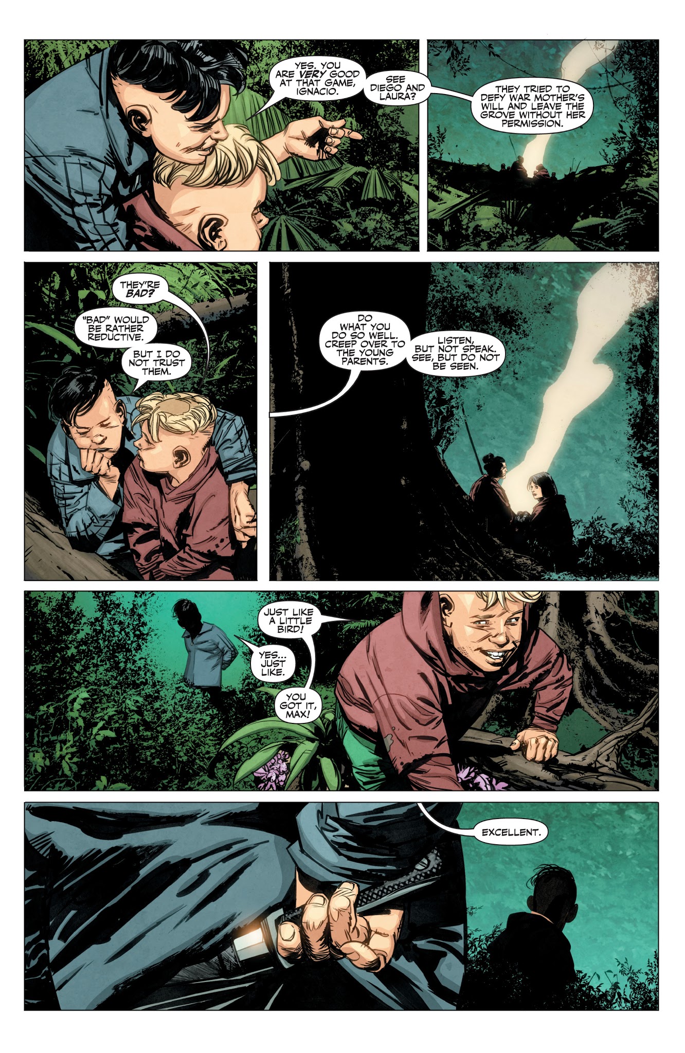 Read online War Mother comic -  Issue # TPB - 76