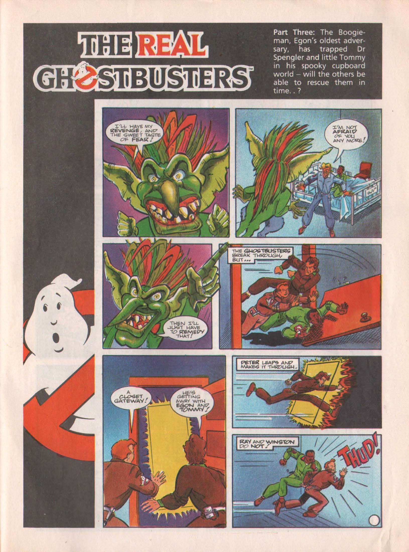 Read online The Real Ghostbusters comic -  Issue #163 - 15