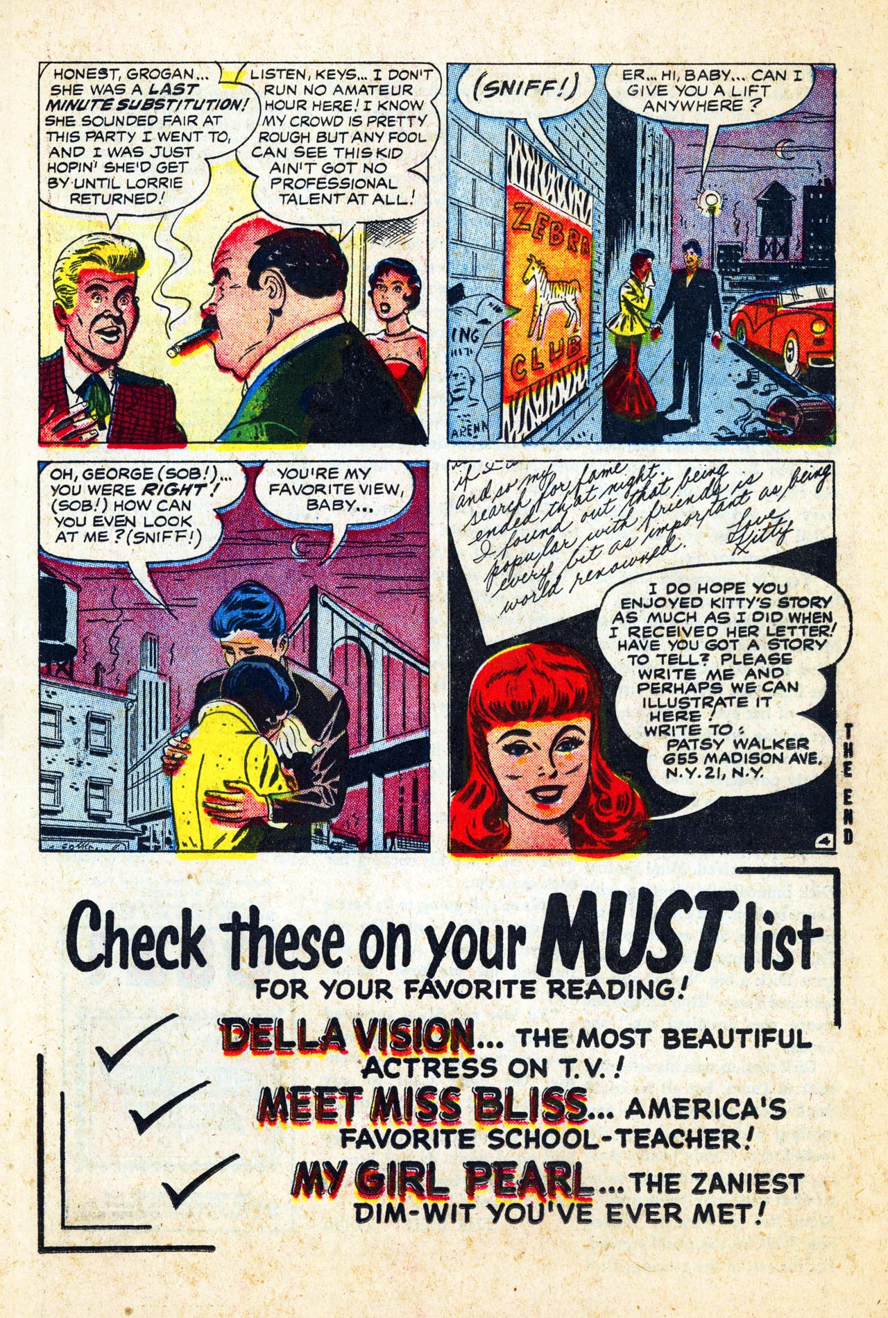 Read online Patsy and Hedy comic -  Issue #35 - 23