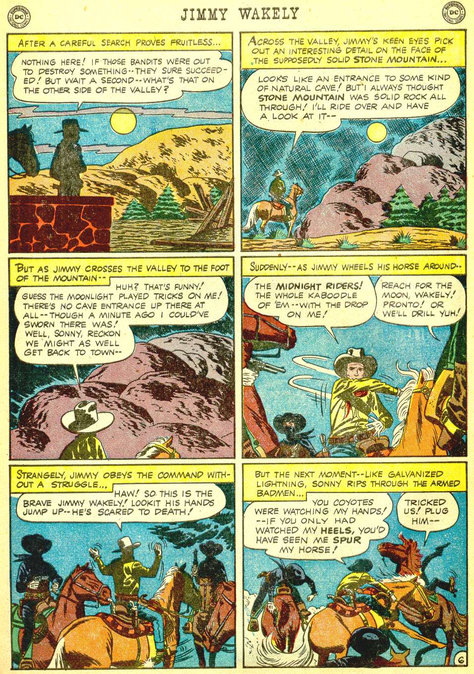 Read online Jimmy Wakely comic -  Issue #4 - 9