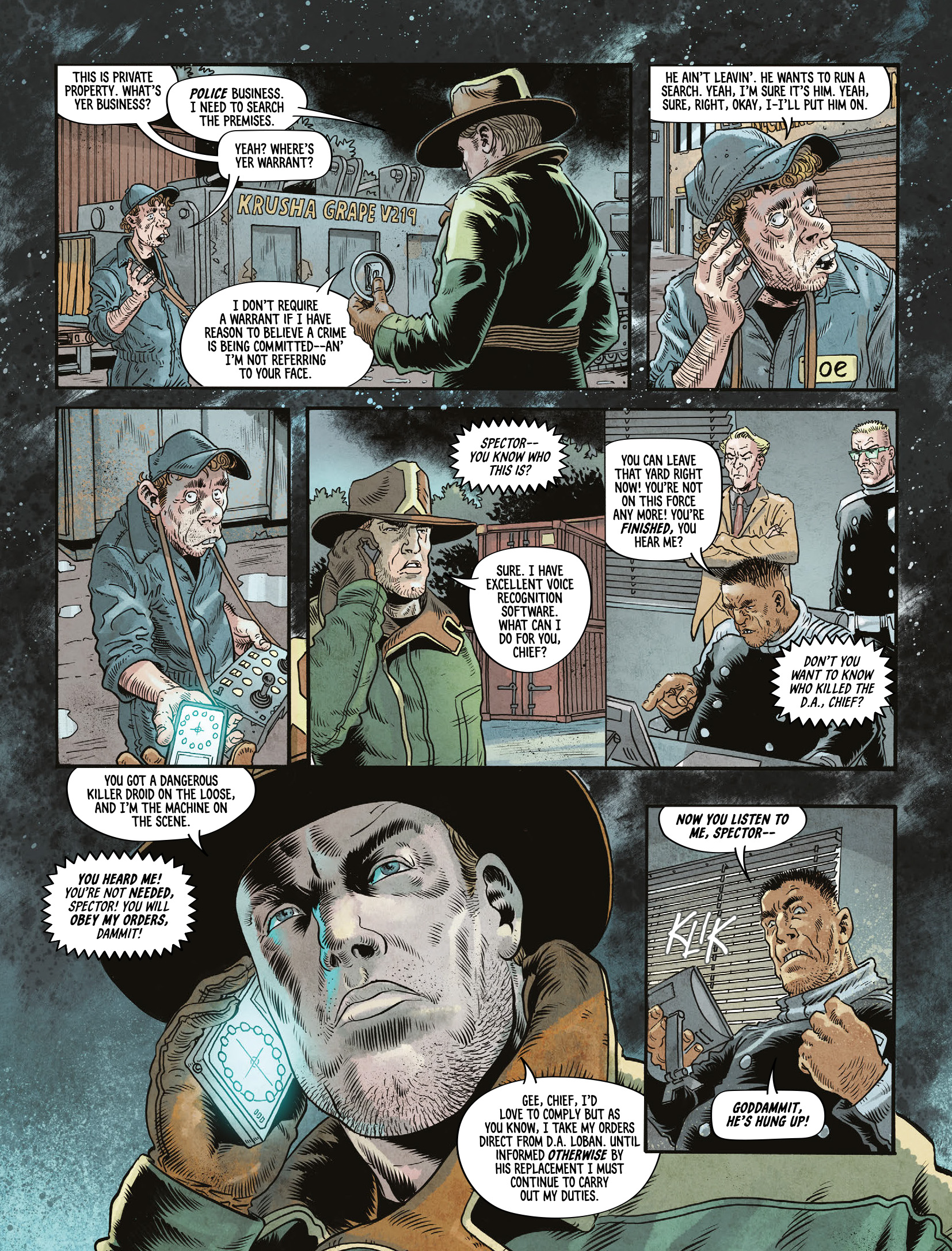 Read online Judge Dredd Megazine (Vol. 5) comic -  Issue #462 - 20