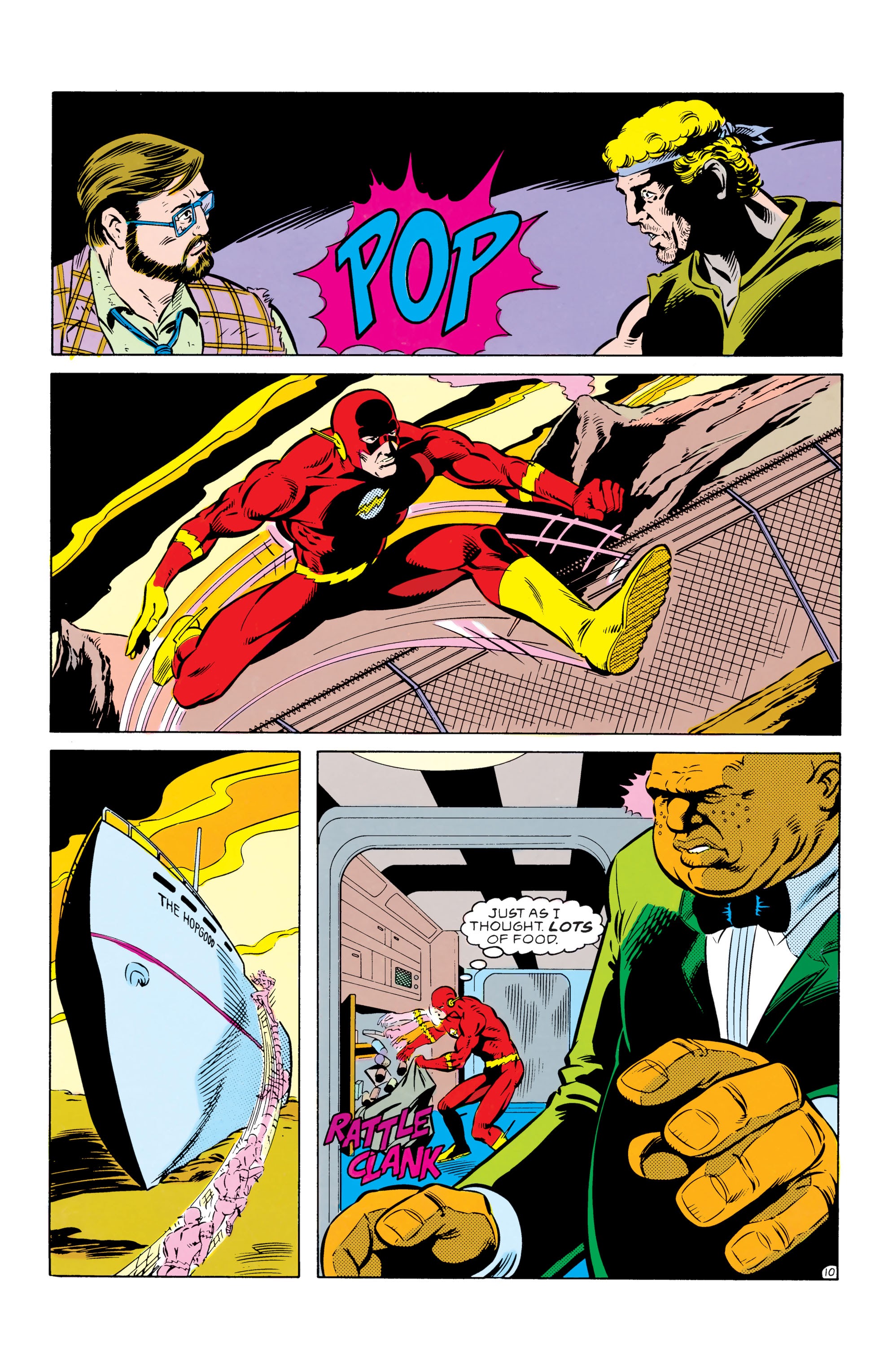 Read online The Flash: Savage Velocity comic -  Issue # TPB (Part 3) - 70