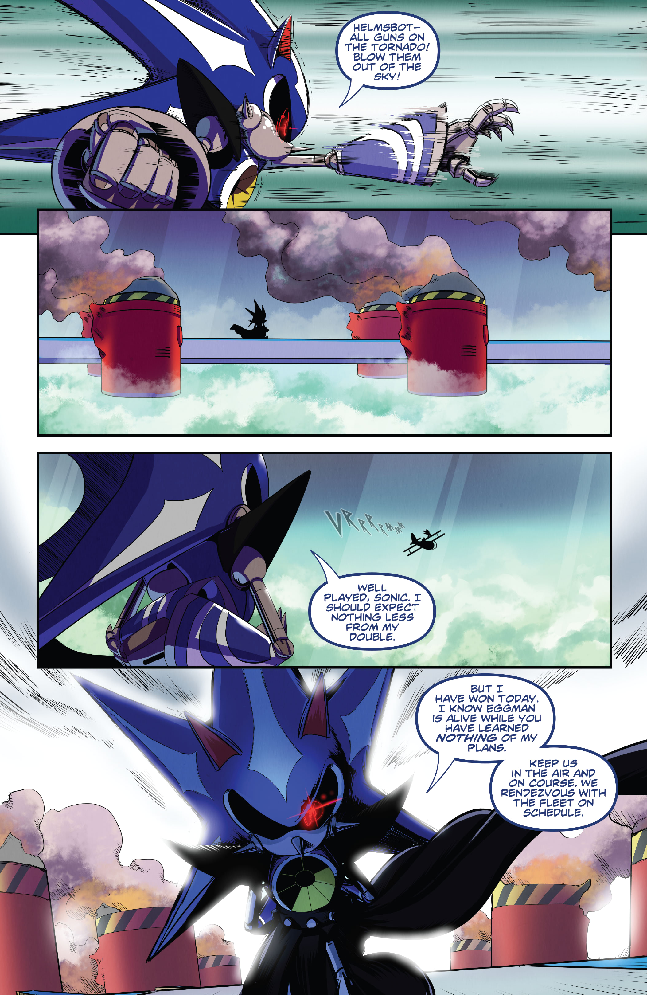 Read online Sonic the Hedgehog (2018) comic -  Issue # _The IDW Collection 1 (Part 2) - 49