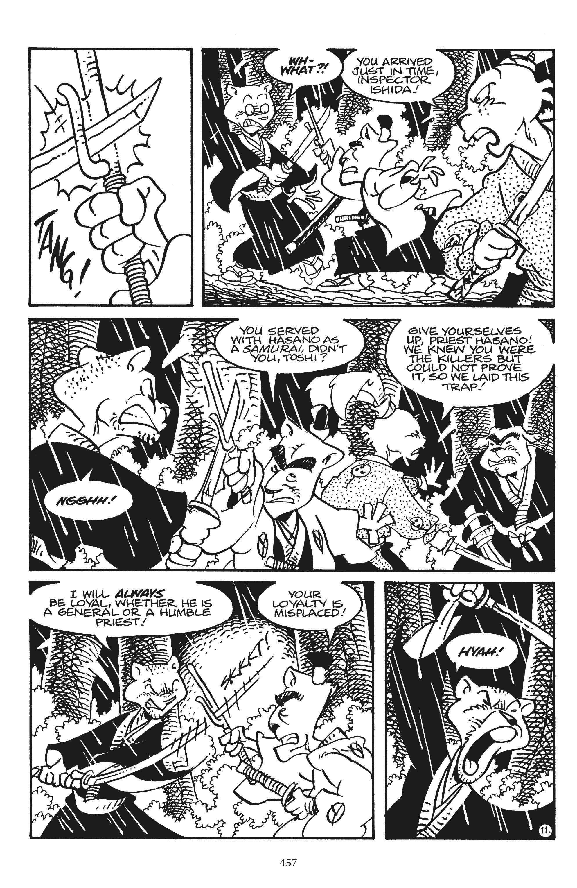 Read online The Usagi Yojimbo Saga comic -  Issue # TPB 8 (Part 5) - 55