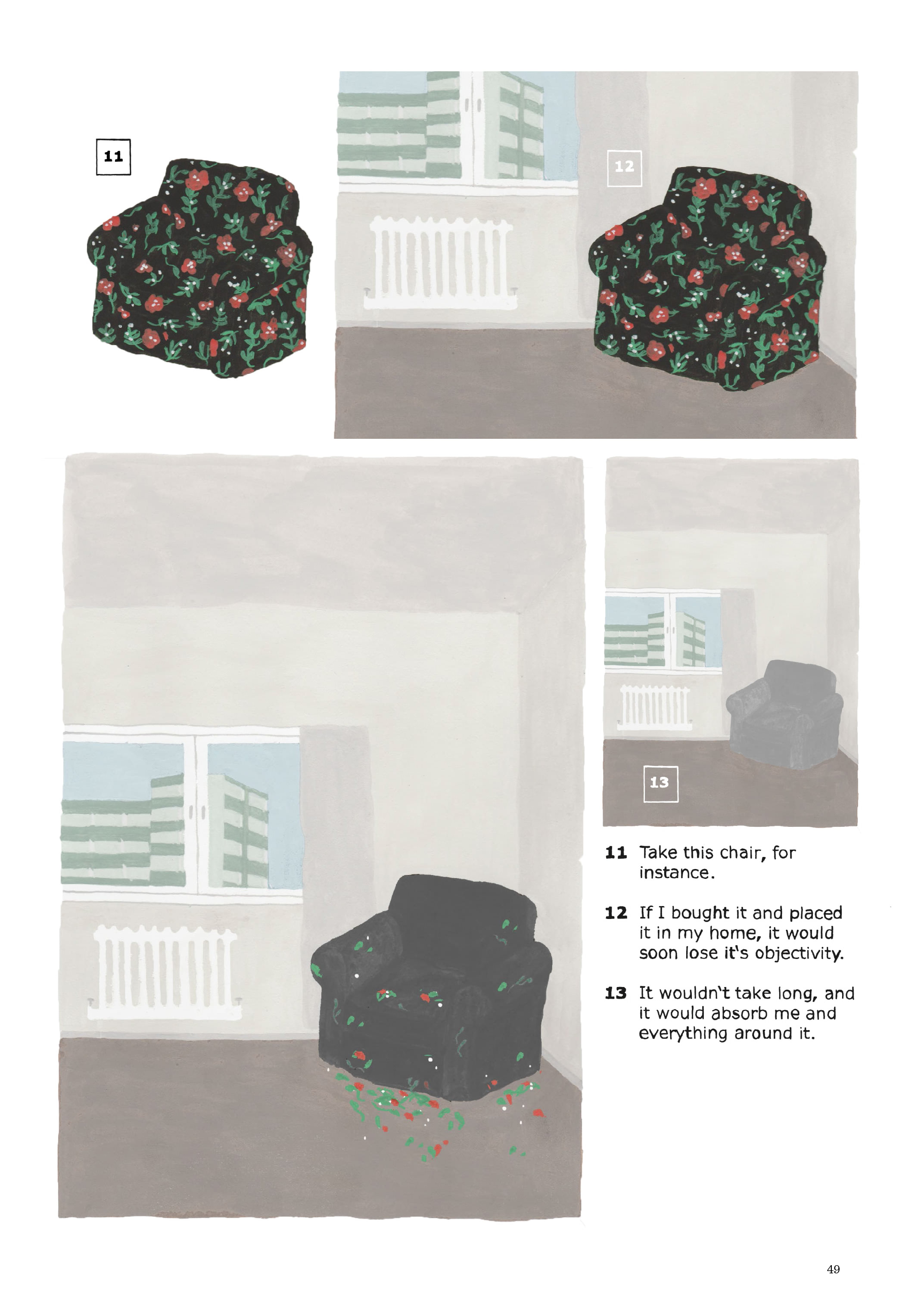 Read online Now: The New Comics Anthology comic -  Issue #8 - 50