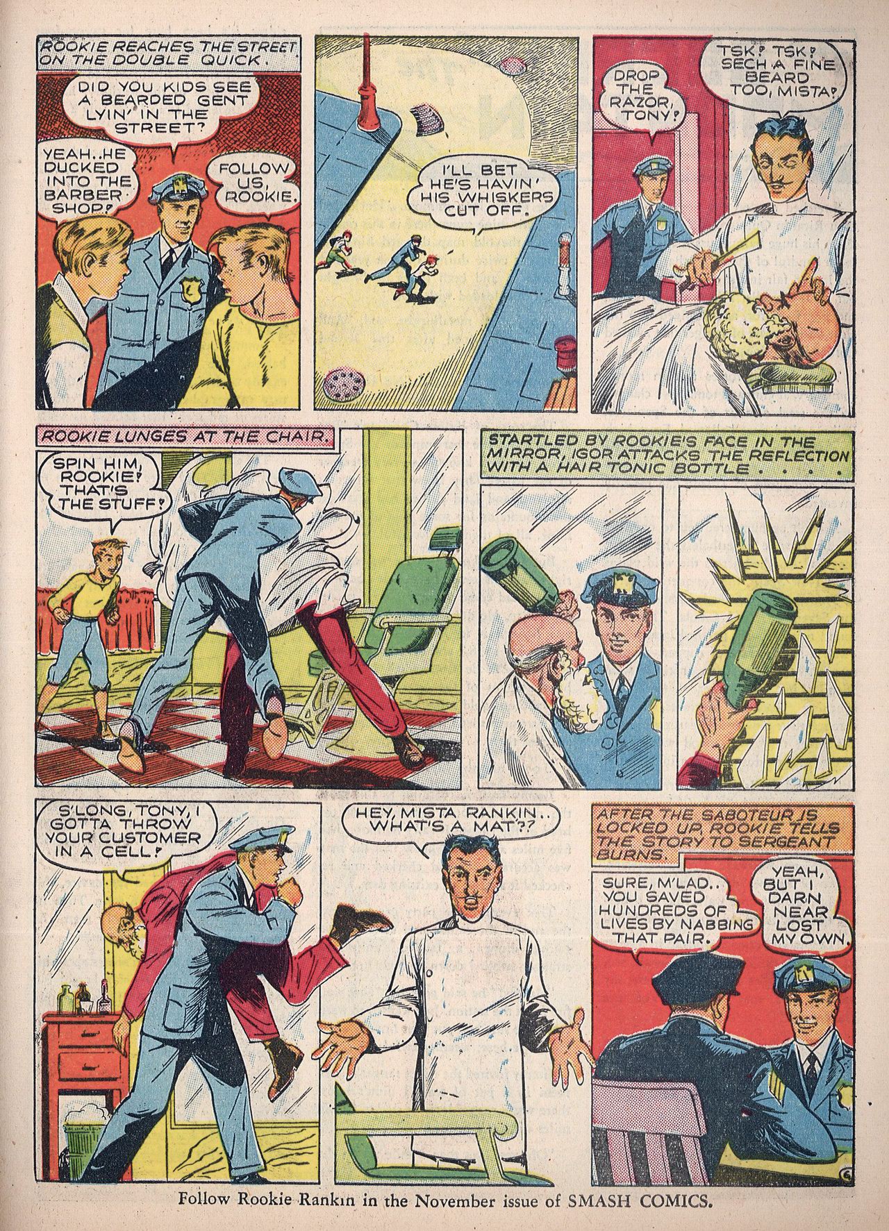 Read online Smash Comics comic -  Issue #27 - 51