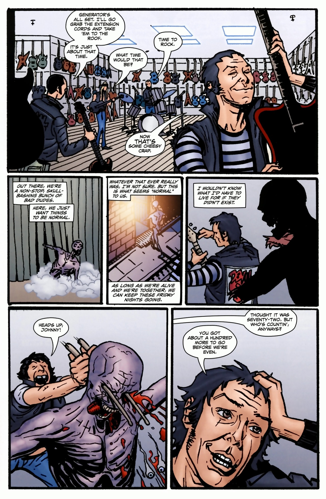 Read online Zombie Tales: The Series comic -  Issue #6 - 23