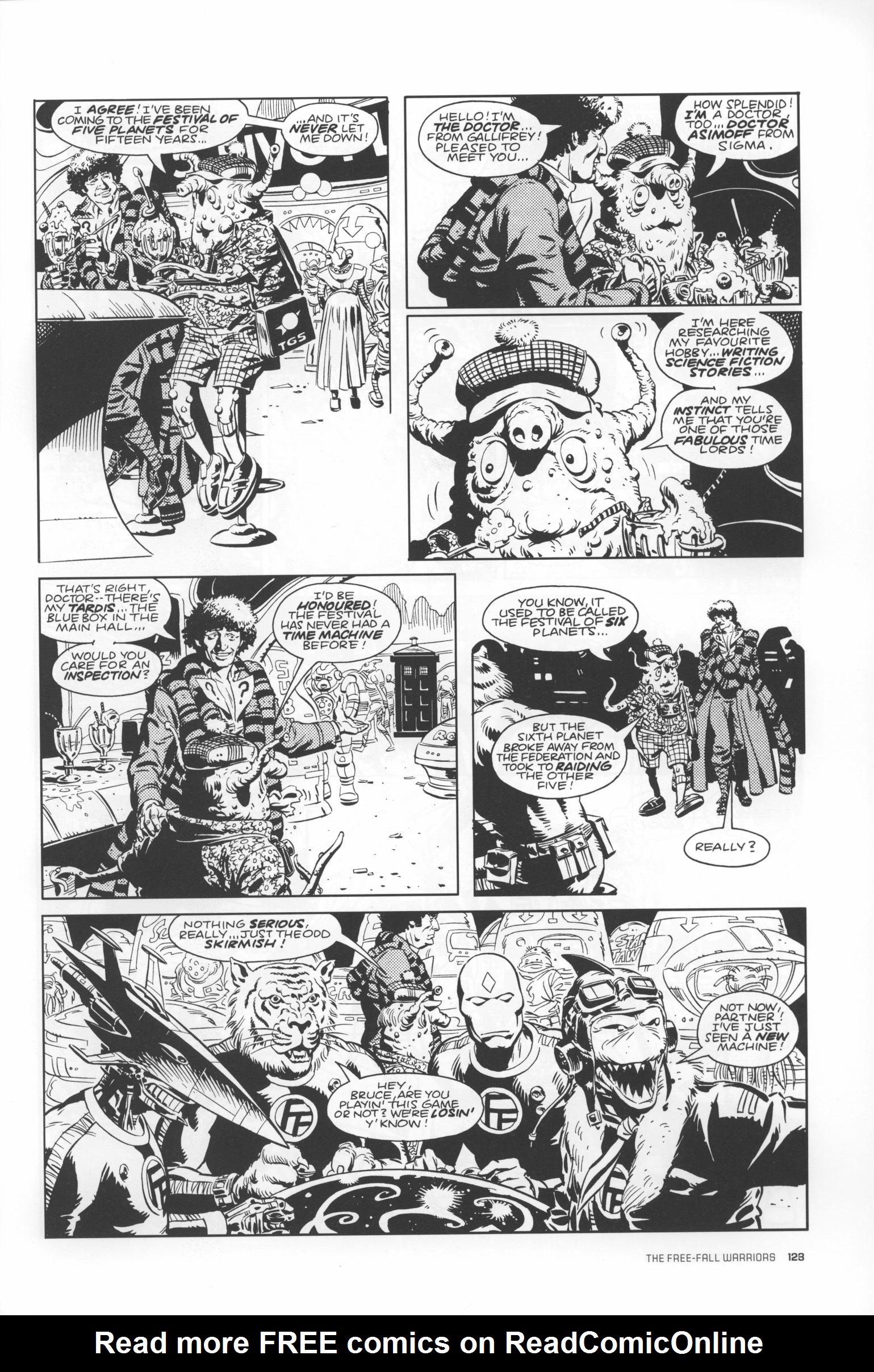 Read online Doctor Who Graphic Novel comic -  Issue # TPB 2 (Part 2) - 22